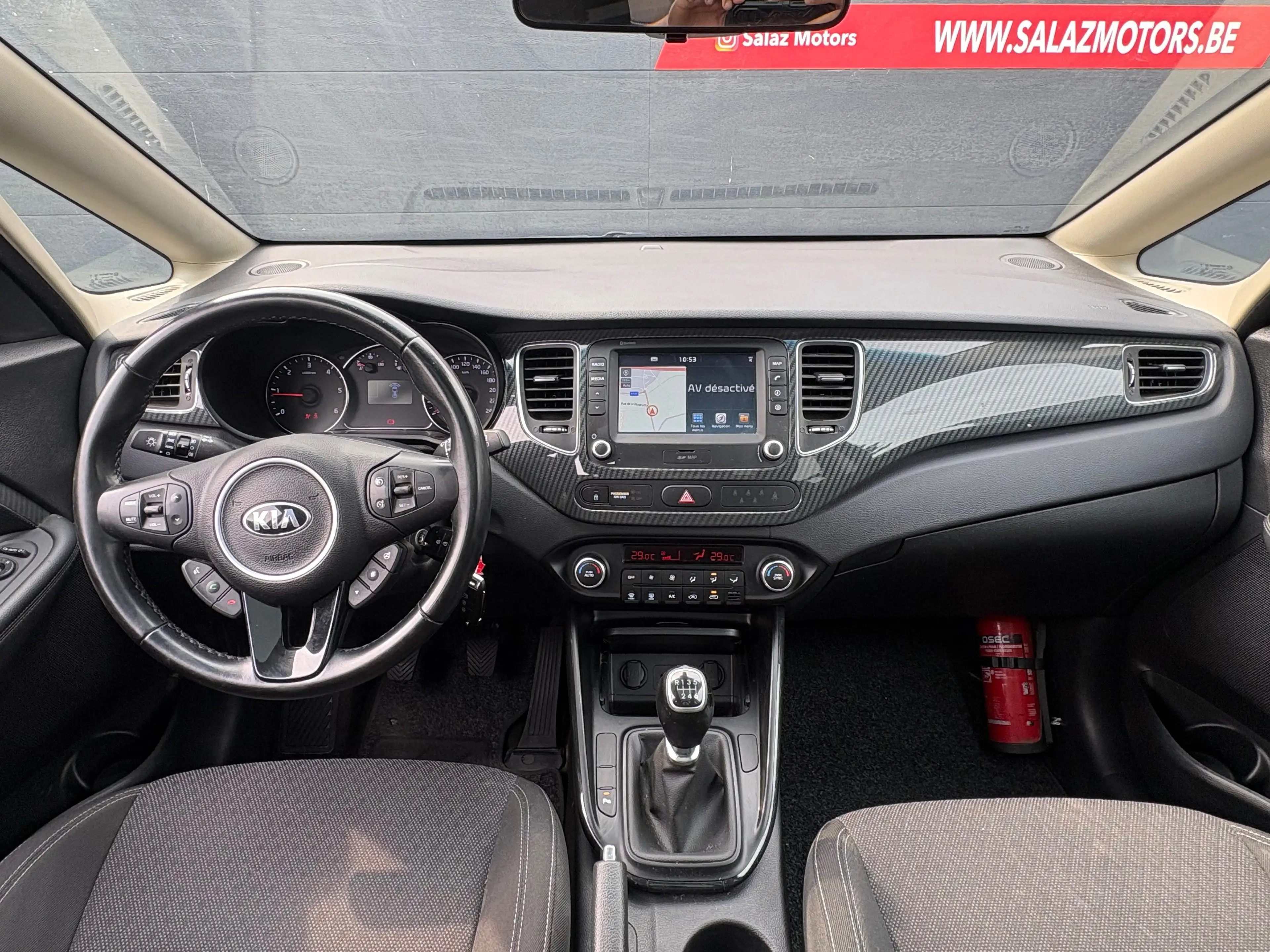 Kia Carens Carens 1.7 CRDI Fusion/GARANTIE/BIENEQUIPEE/CLIM/CAMERA/7PLACES — photo 12