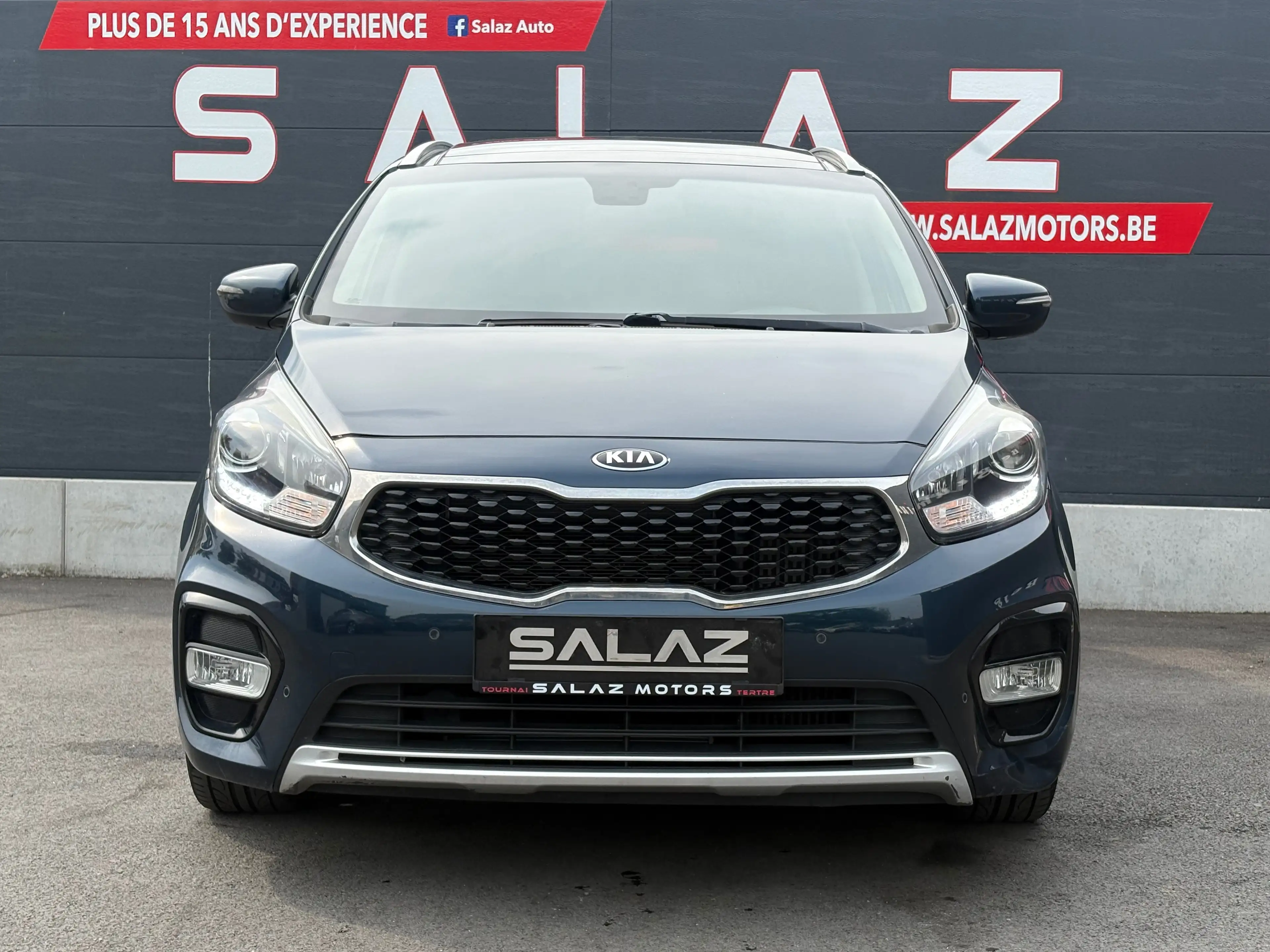 Kia Carens Carens 1.7 CRDI Fusion/GARANTIE/BIENEQUIPEE/CLIM/CAMERA/7PLACES — photo 2