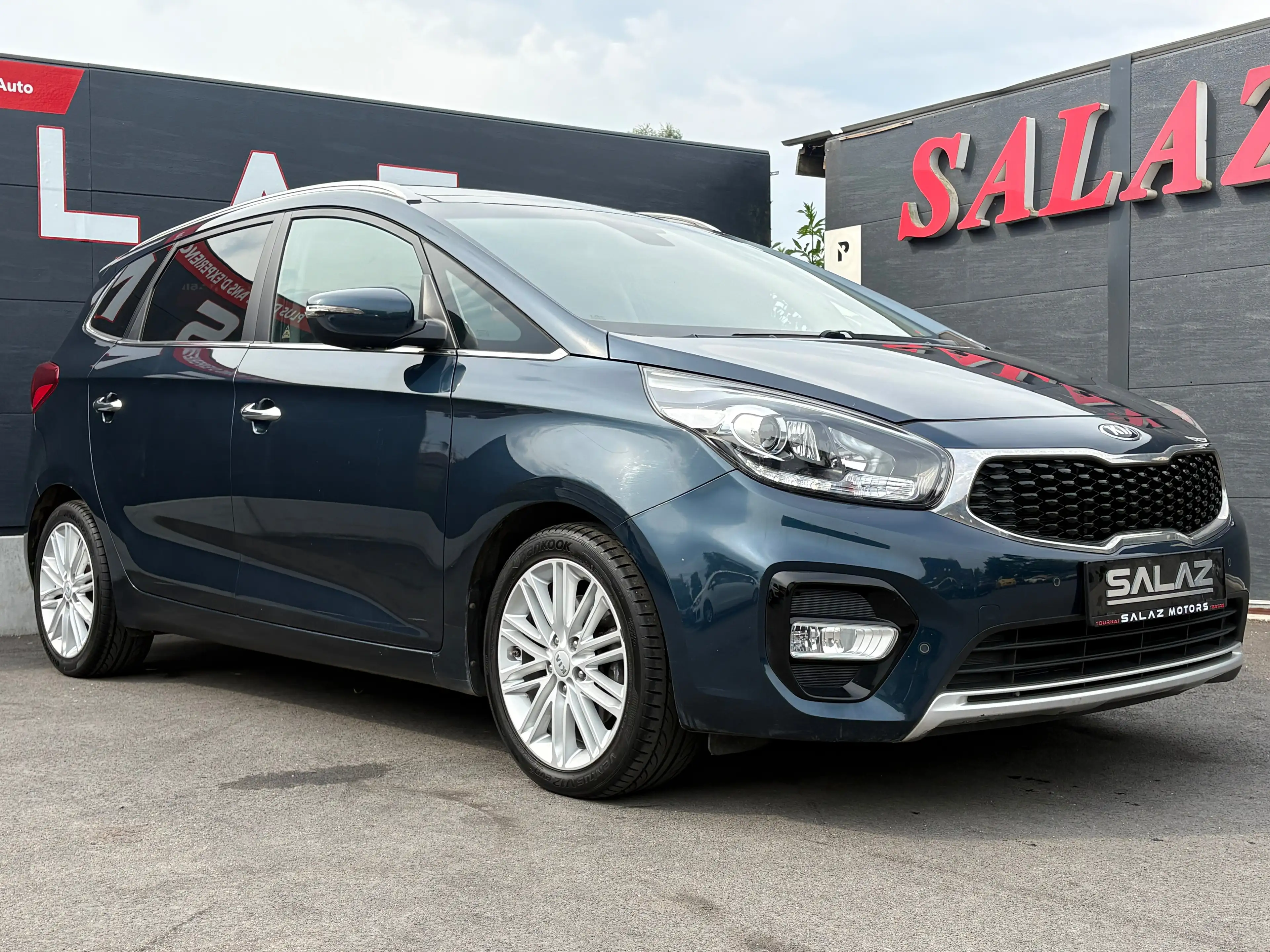 Kia Carens Carens 1.7 CRDI Fusion/GARANTIE/BIENEQUIPEE/CLIM/CAMERA/7PLACES — photo 3