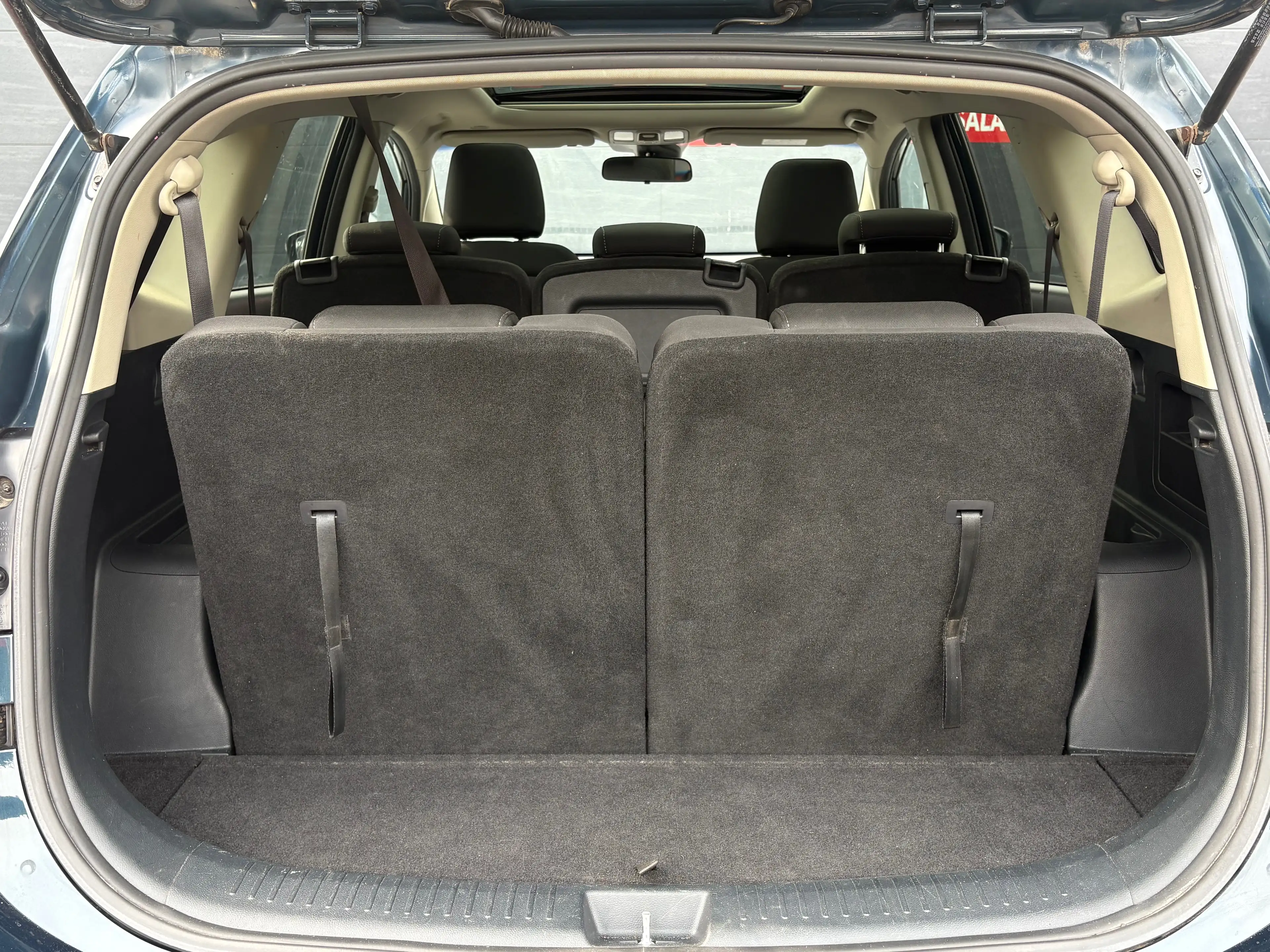 Kia Carens Carens 1.7 CRDI Fusion/GARANTIE/BIENEQUIPEE/CLIM/CAMERA/7PLACES — photo 8