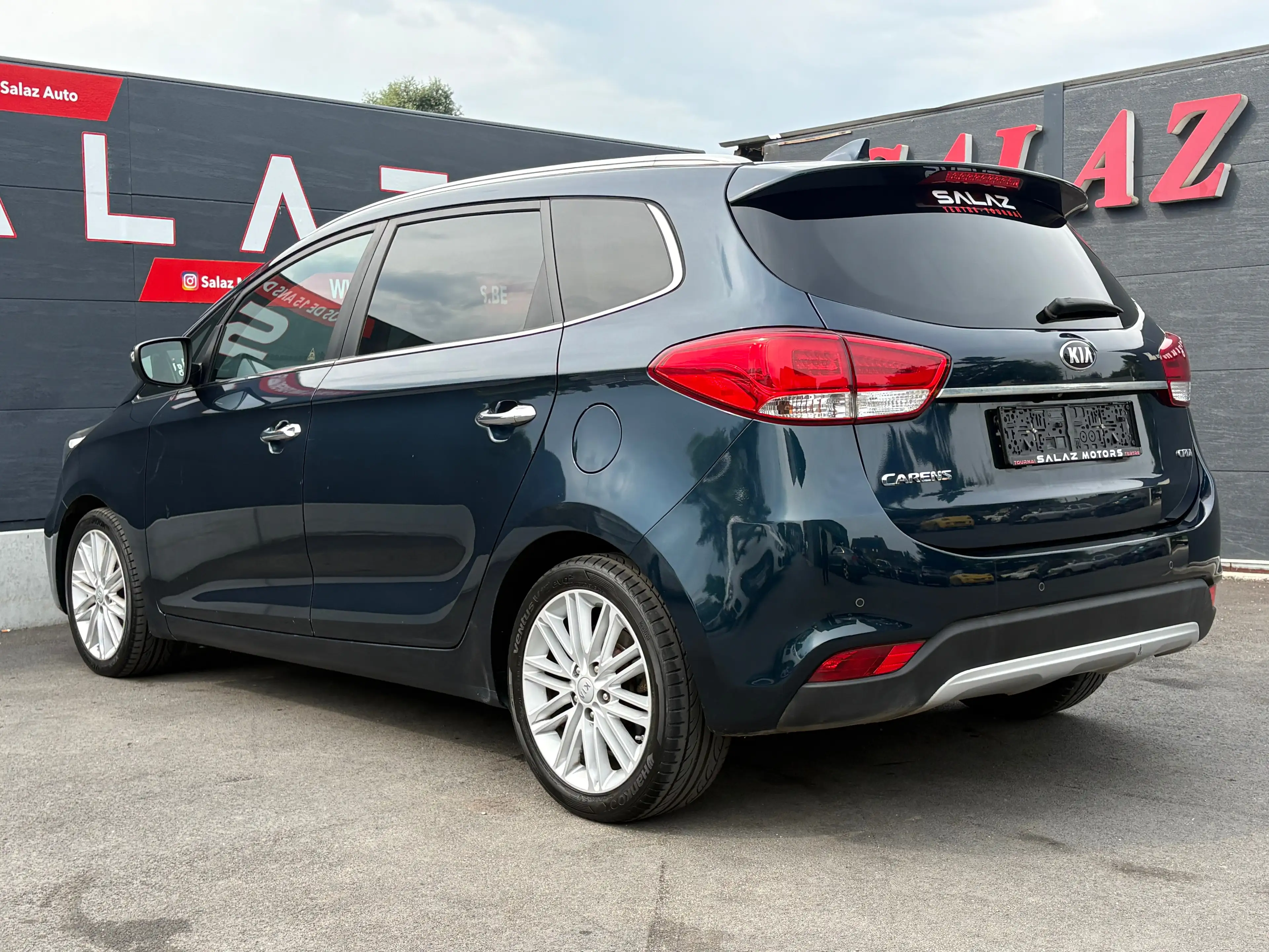 Kia Carens Carens 1.7 CRDI Fusion/GARANTIE/BIENEQUIPEE/CLIM/CAMERA/7PLACES — photo 7