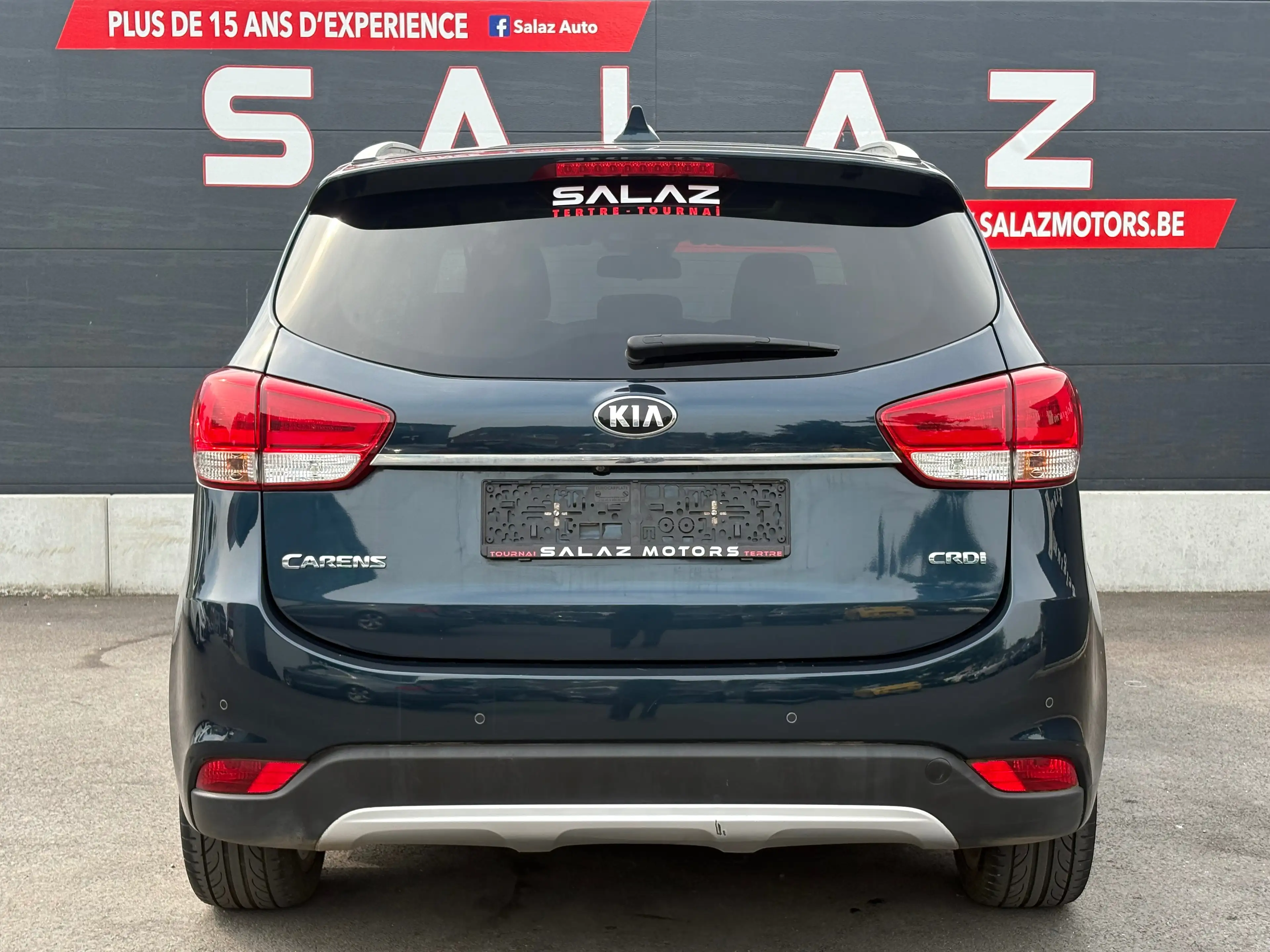 Kia Carens Carens 1.7 CRDI Fusion/GARANTIE/BIENEQUIPEE/CLIM/CAMERA/7PLACES — photo 6