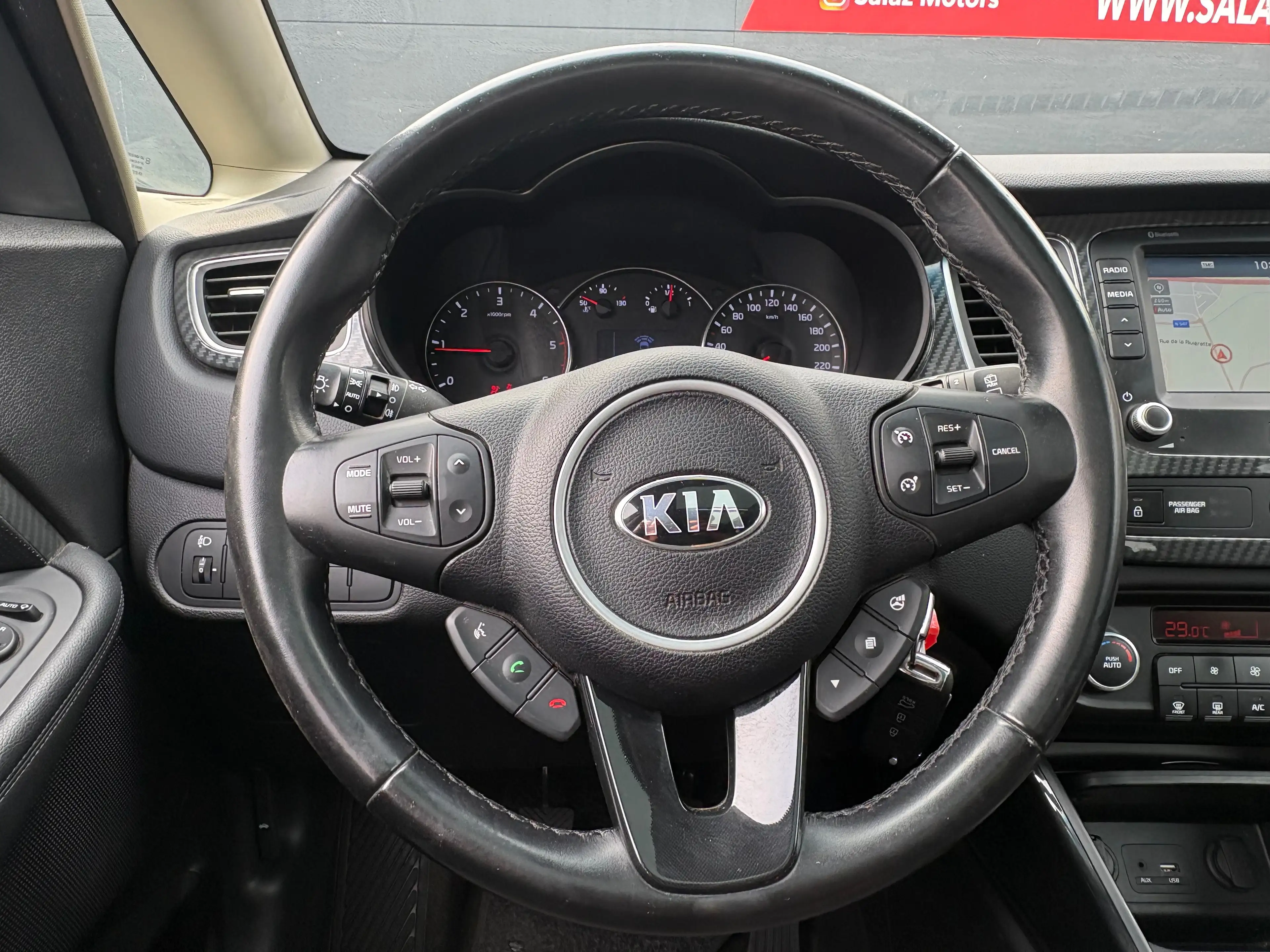 Kia Carens Carens 1.7 CRDI Fusion/GARANTIE/BIENEQUIPEE/CLIM/CAMERA/7PLACES — photo 14