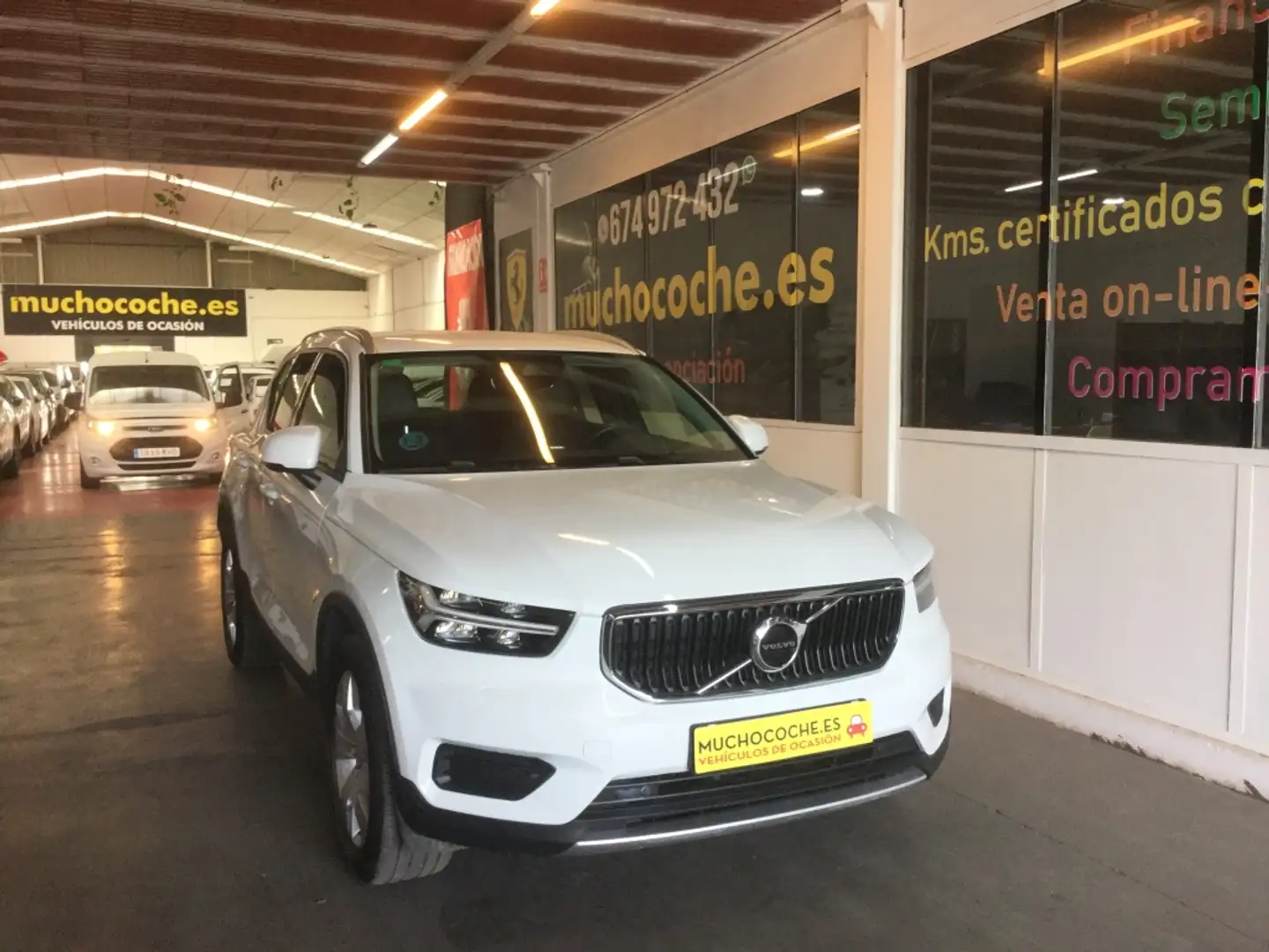 Volvo XC40 D3 Business Plus Blanc - 1