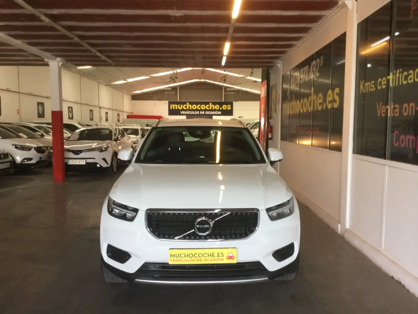 Volvo XC40 D3 Business Plus Blanc - 2
