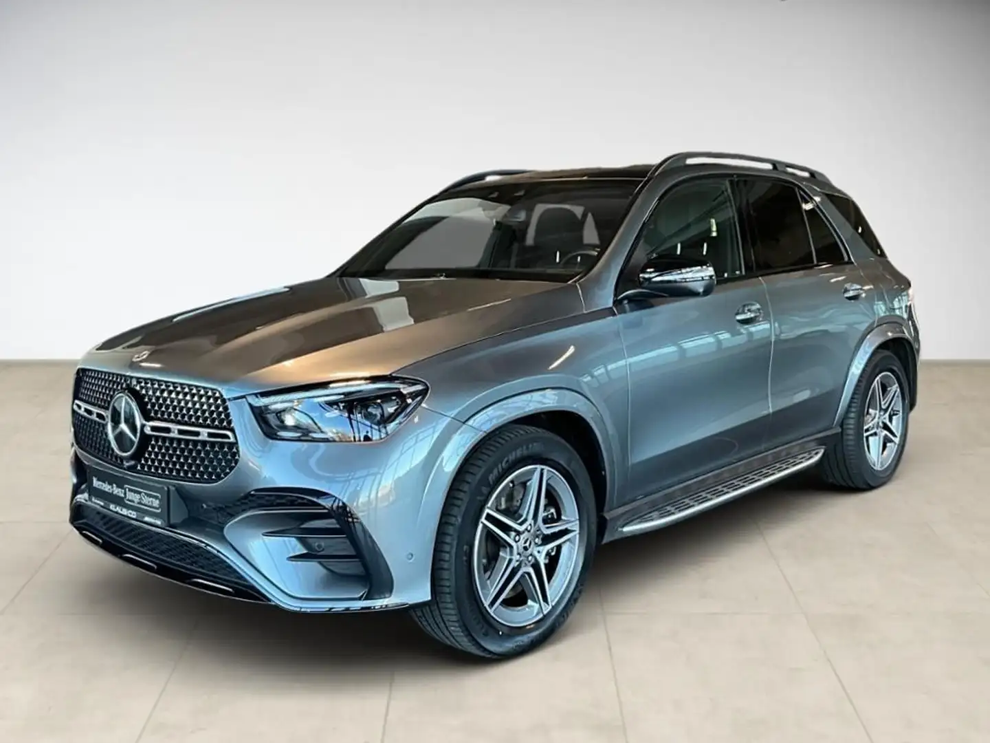 Mercedes-Benz GLE 350 de 4MATIC 360 4xSHZ ACC AHK AUT Bel.Sitz Grau - 1