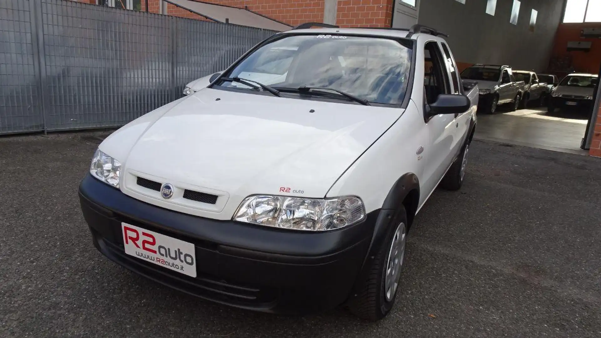 Fiat Strada 1900 jtd FIORINO  !!!  PICK-UP Weiß - 2