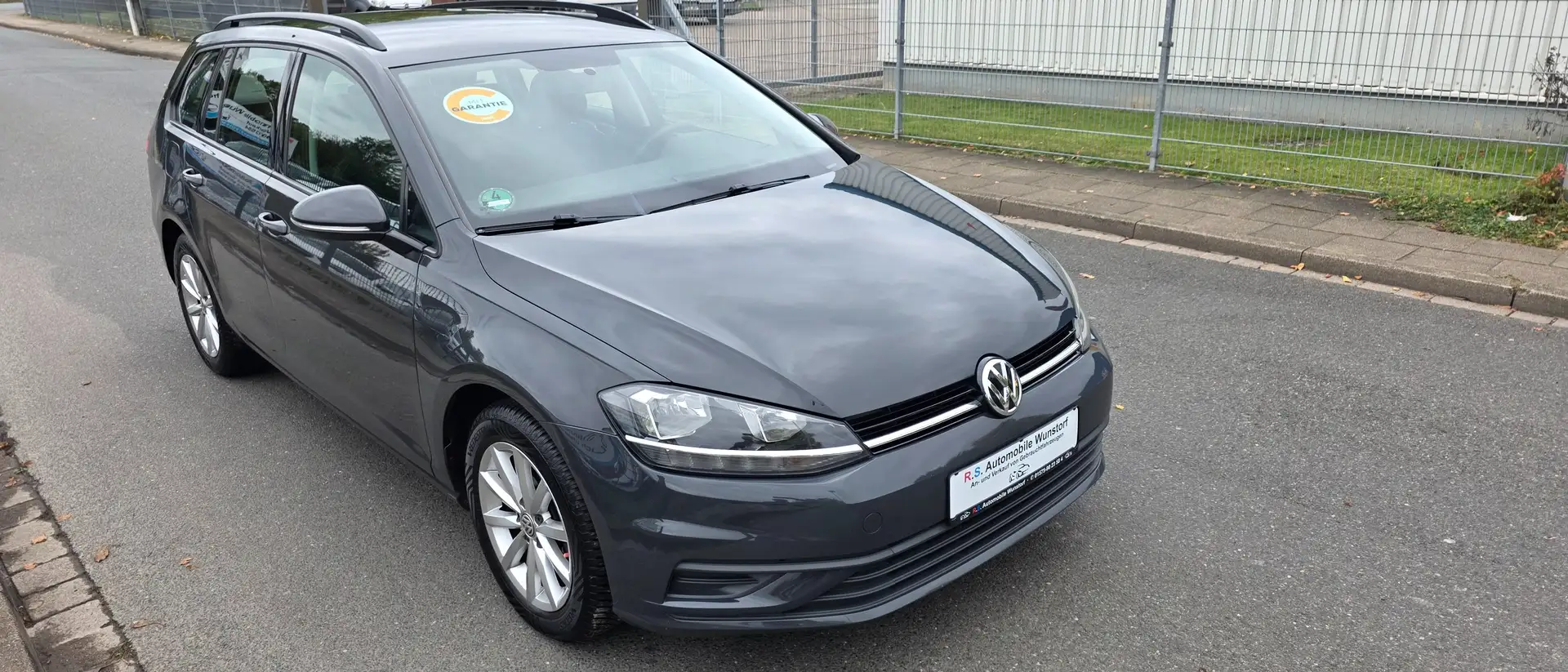 Volkswagen Golf Variant Trendline BMT/Start-Stopp Grau - 2