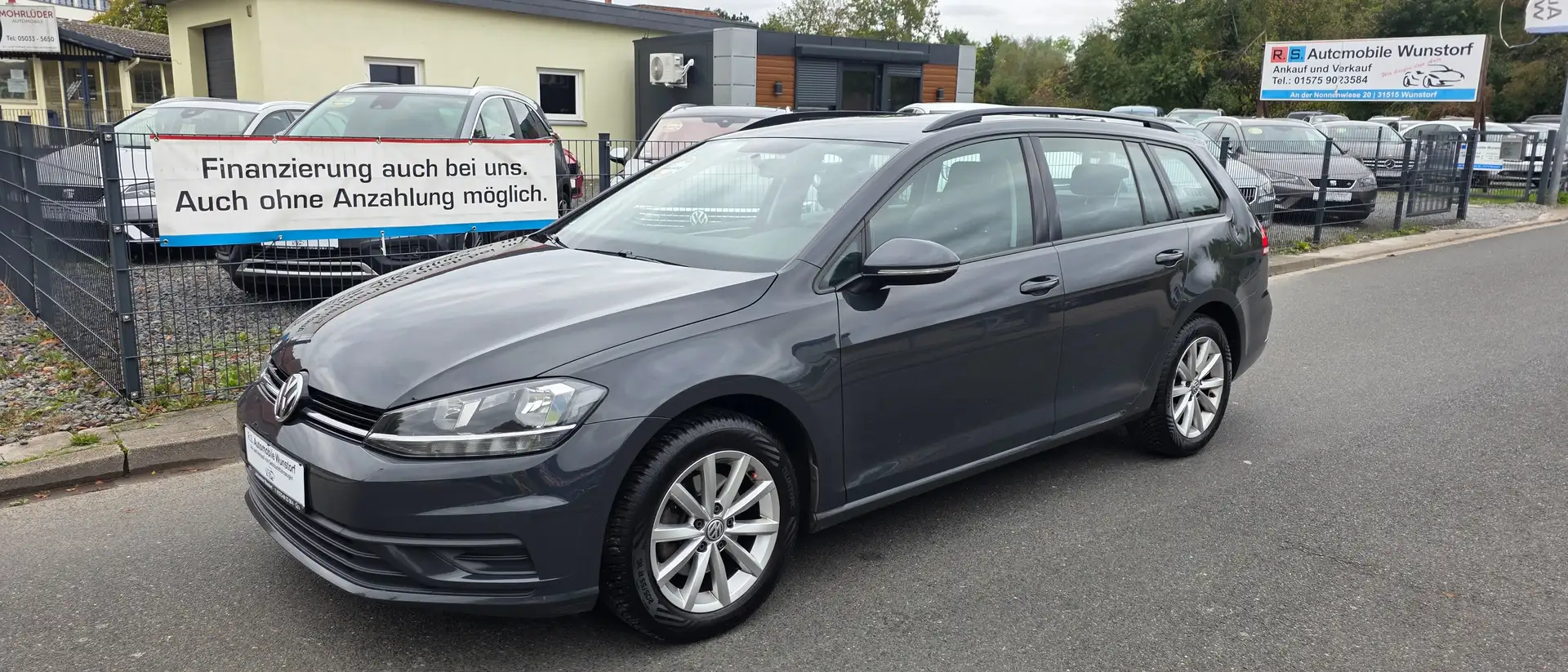 Volkswagen Golf Variant Trendline BMT/Start-Stopp Grau - 1