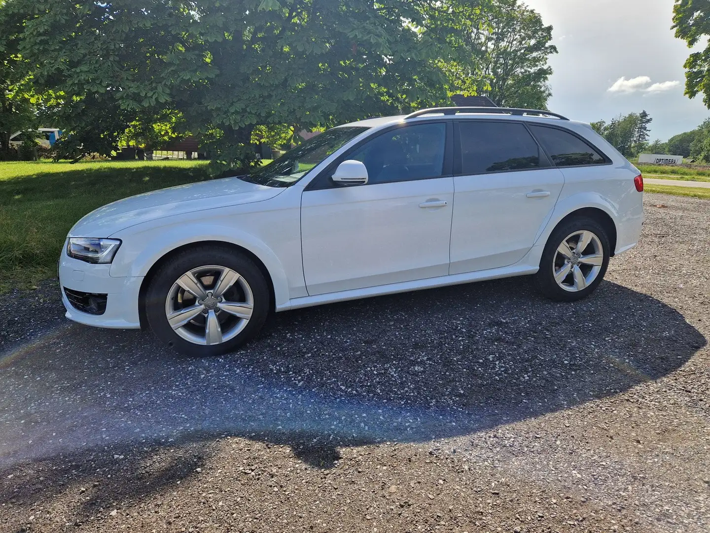 Audi A4 allroad A4 allroad quattro 2.0 TDI DPF S tronic Blanc - 2