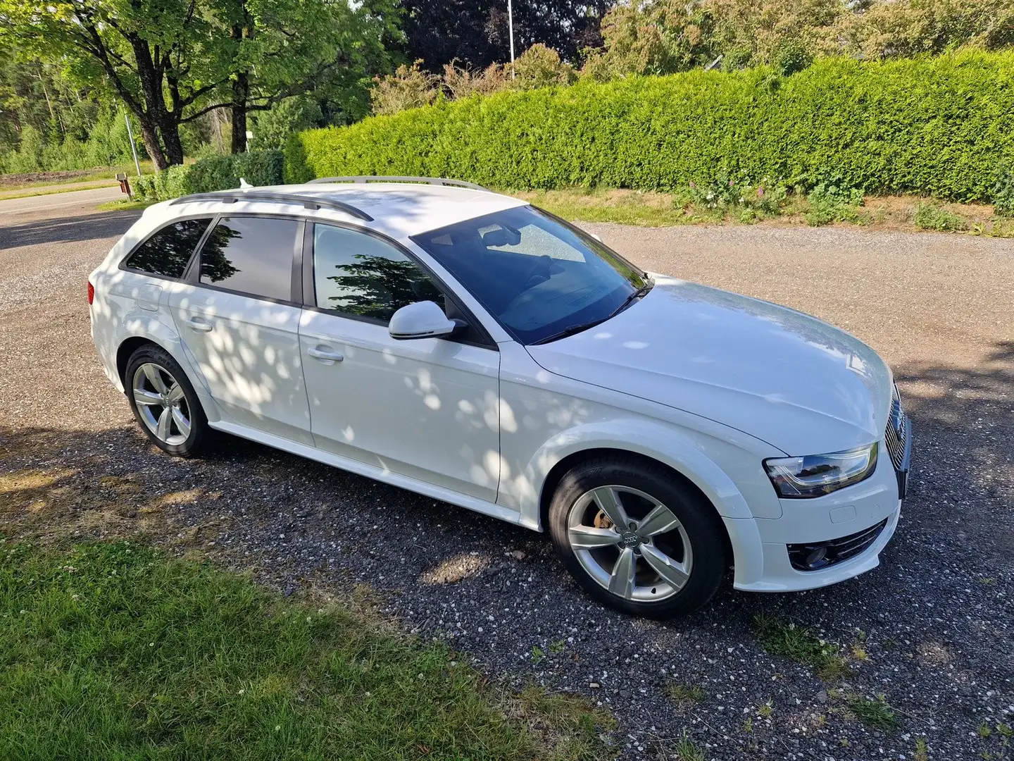 Audi A4 allroad A4 allroad quattro 2.0 TDI DPF S tronic Blanc - 1