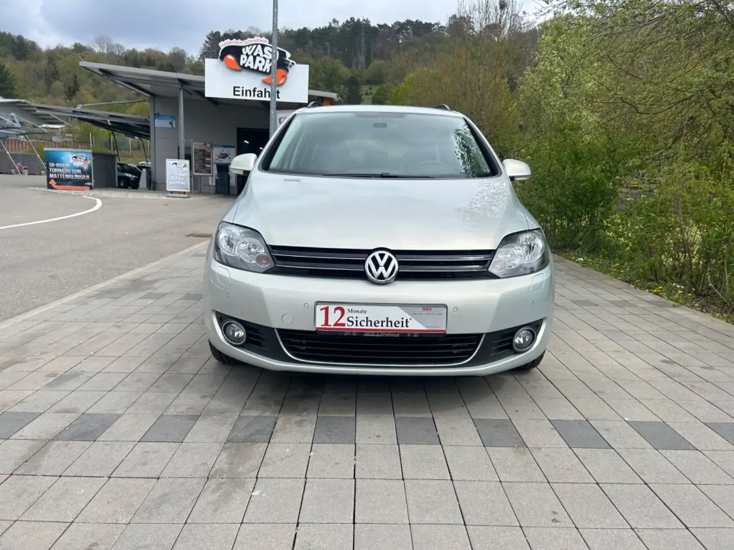 Volkswagen Golf Plus VI Life/GEPFLEGT .. Argent - 2