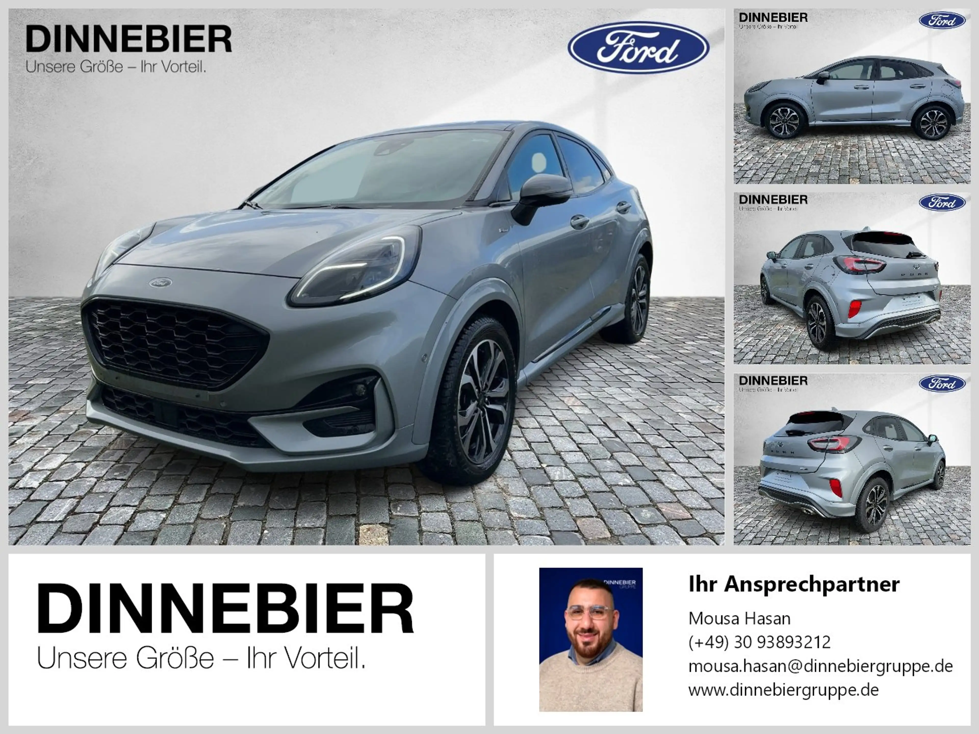 Ford Puma ST-Line X LED+Navi+Kamera+Winterpaket