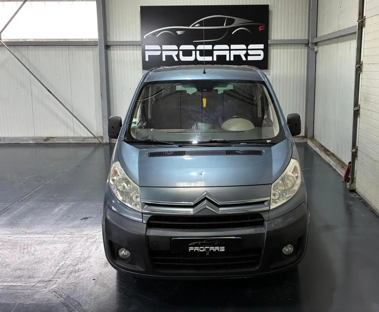 Citroen Jumpy Combi 2.0 HDi 120 CH Atlante Gris - 2