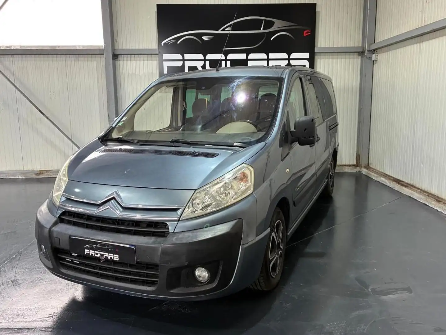 Citroen Jumpy Combi 2.0 HDi 120 CH Atlante Gris - 1