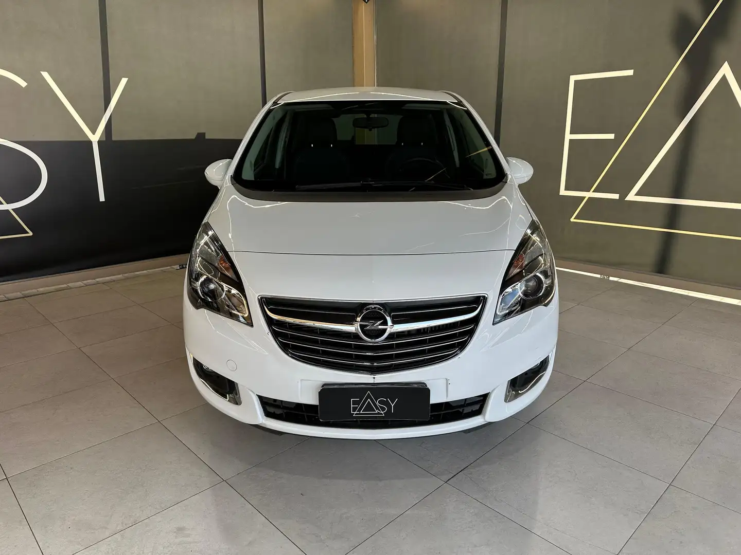 Opel Meriva 1.4 t Innovation (cosmo) 120cv auto Bianco - 2