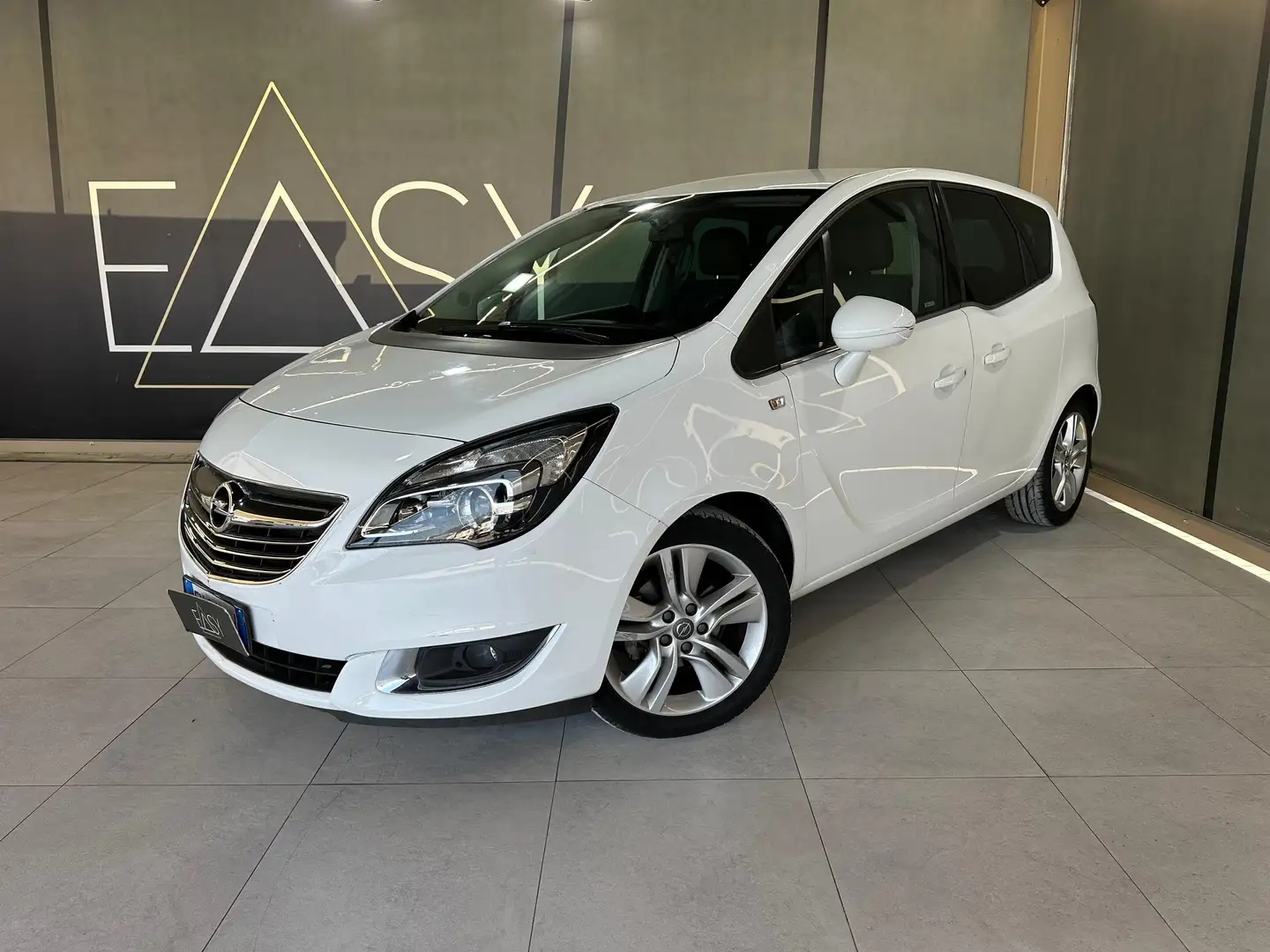 Opel Meriva 1.4 t Innovation (cosmo) 120cv auto Bianco - 1