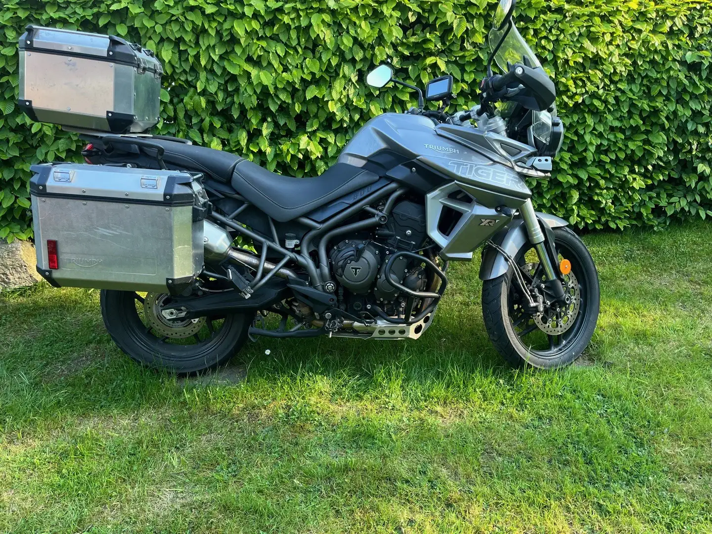 Triumph Tiger 800 XRT ABS Silber - 1