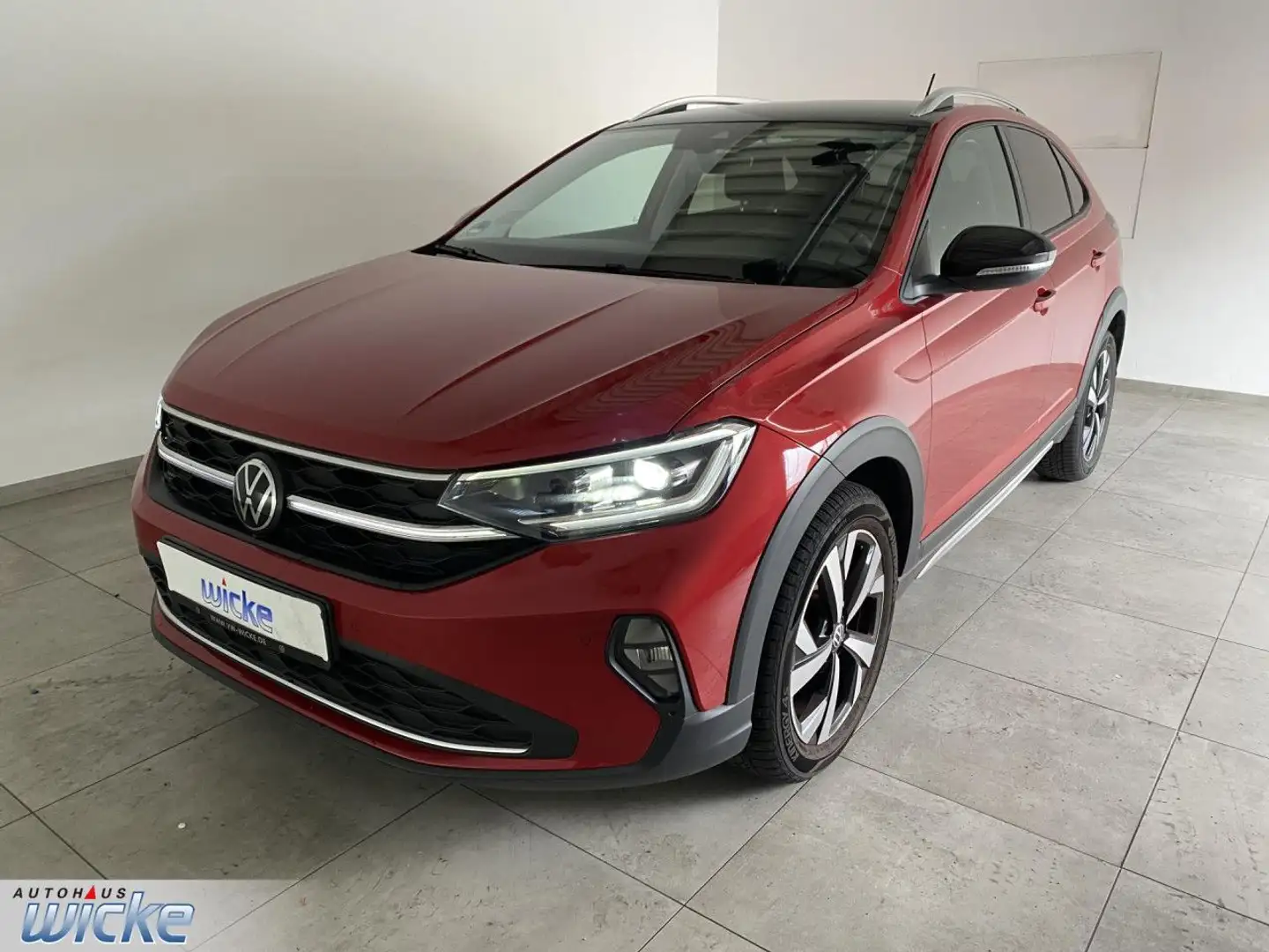 Volkswagen Taigo 1.0 TSI Style NAVI KLIMA RÜCKFAHRKAMERA PDC Rood - 2