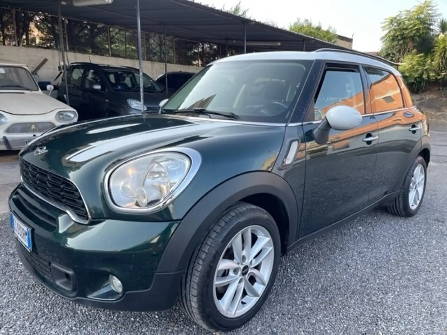 MINI Cooper SD Countryman Mini 2.0 Cooper SD Countryman Vert - 1