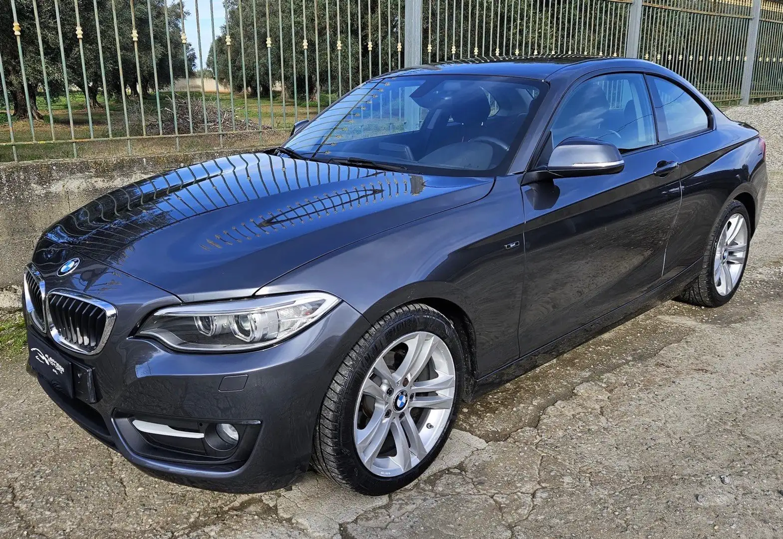 BMW 218 218d Coupe Sport - GARANZIA 12 MESI Gris - 1