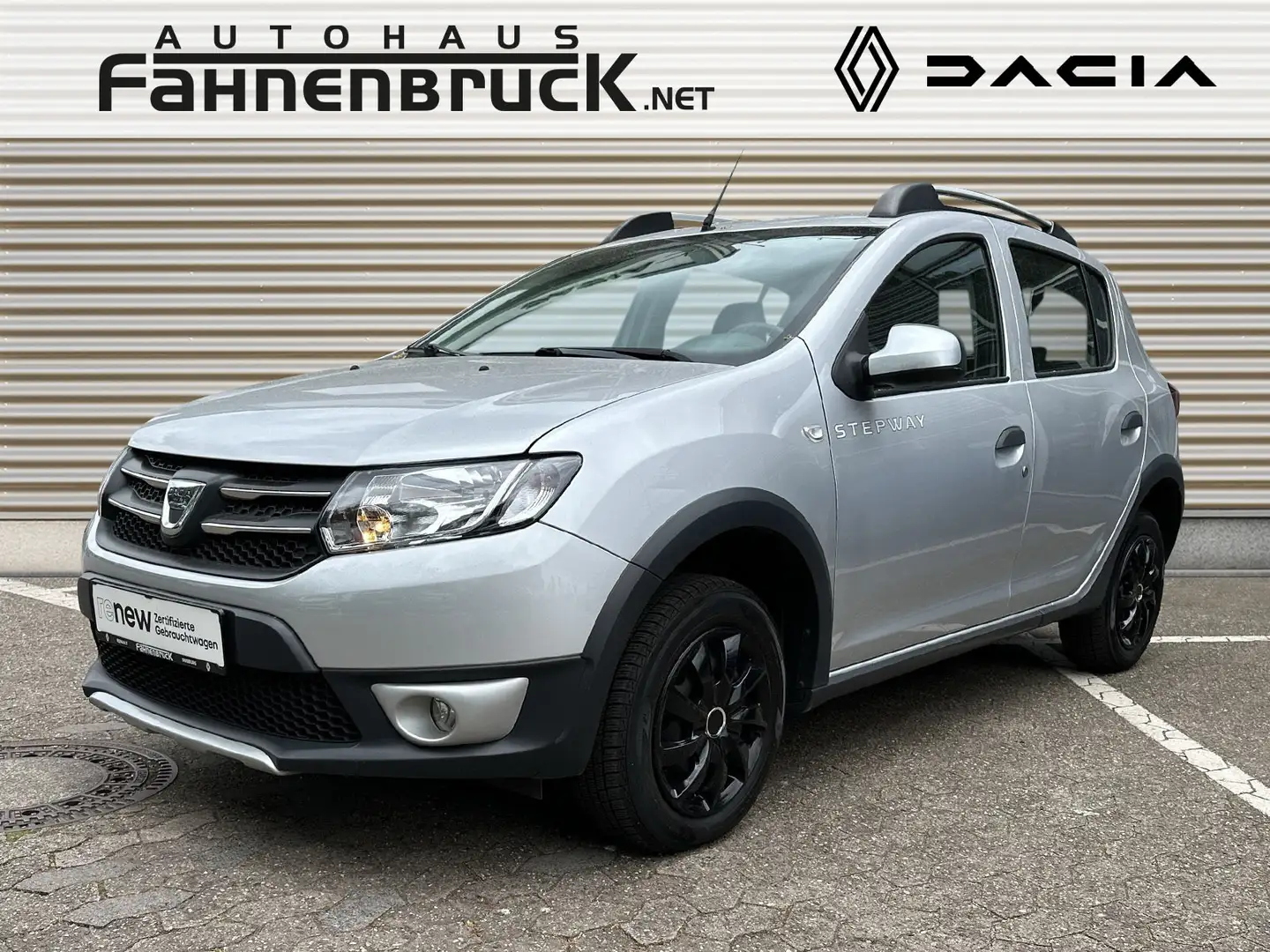 Dacia Sandero Stepway Prestige TCe 90 Navi AHK PDC Silber - 1