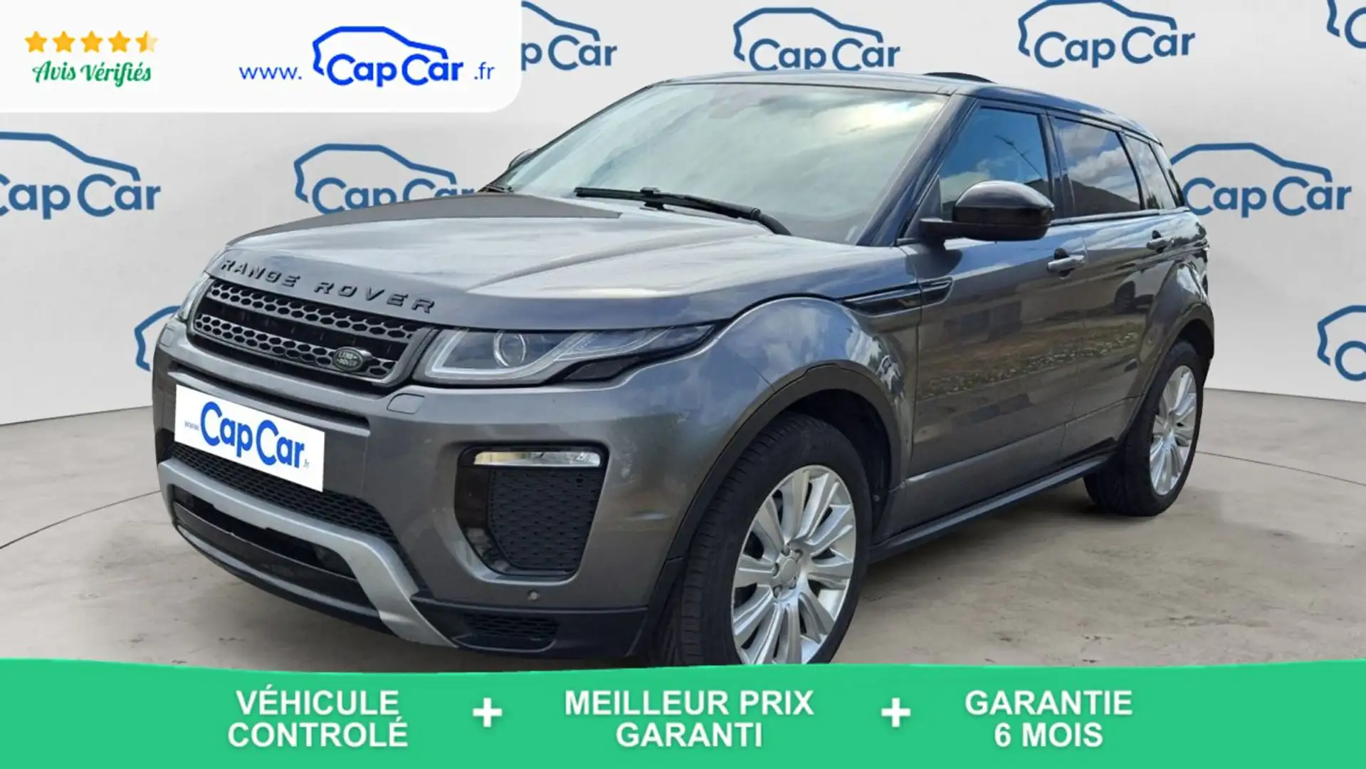 Land Rover Range Rover Evoque 1 2.0 TD4 150 4WD BVA9 HSE Dynamic - 1