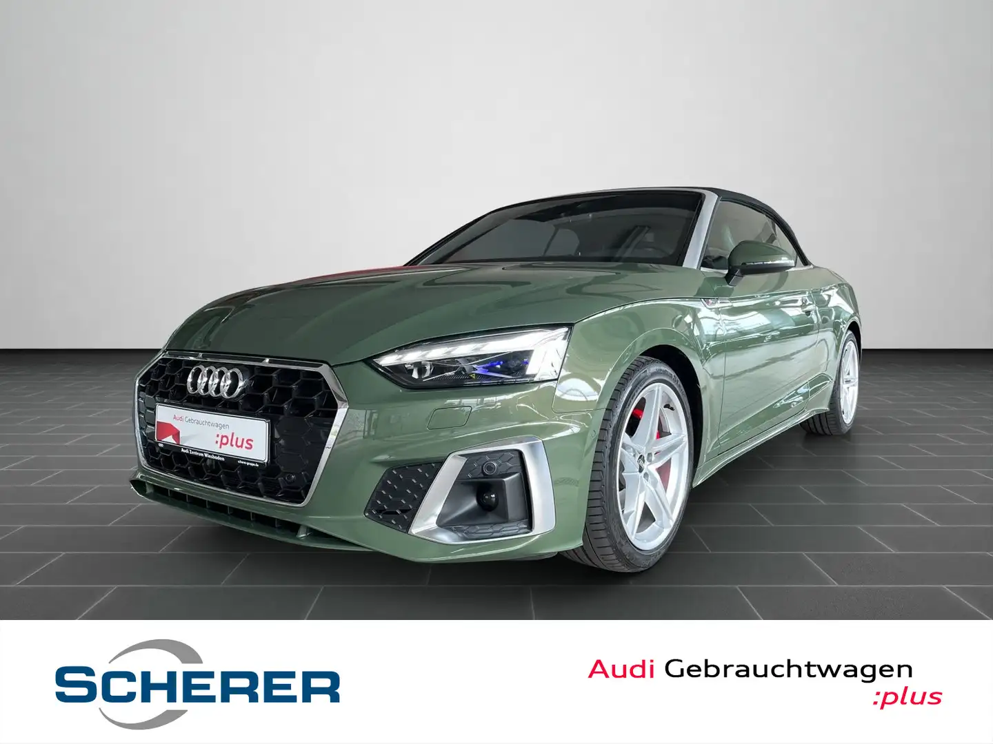 Audi A5 S line 40 TDI 150(204) kW(PS) S tro Grün - 1