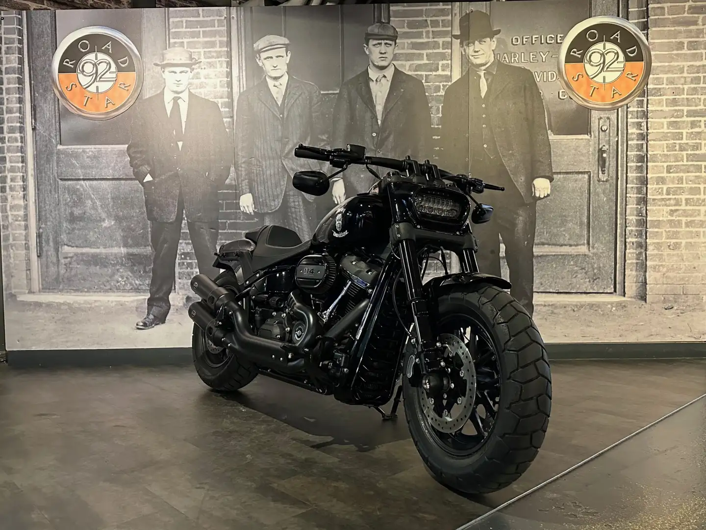 Harley-Davidson Softail Noir - 2