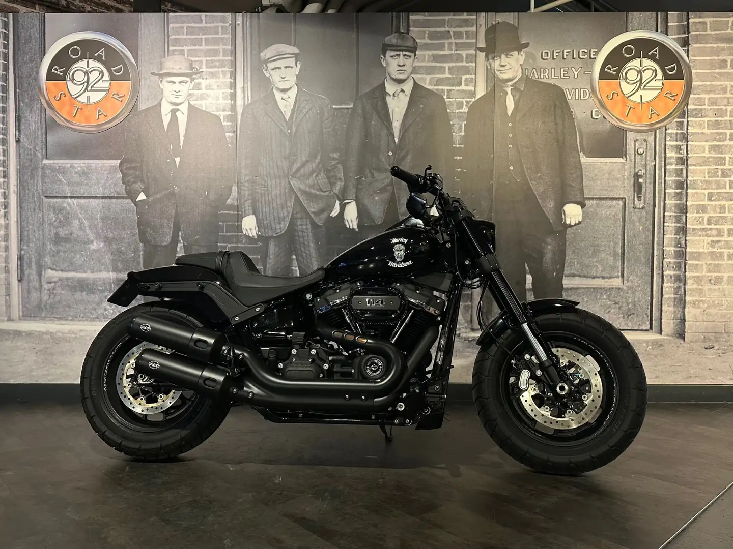 Harley-Davidson Softail Noir - 1
