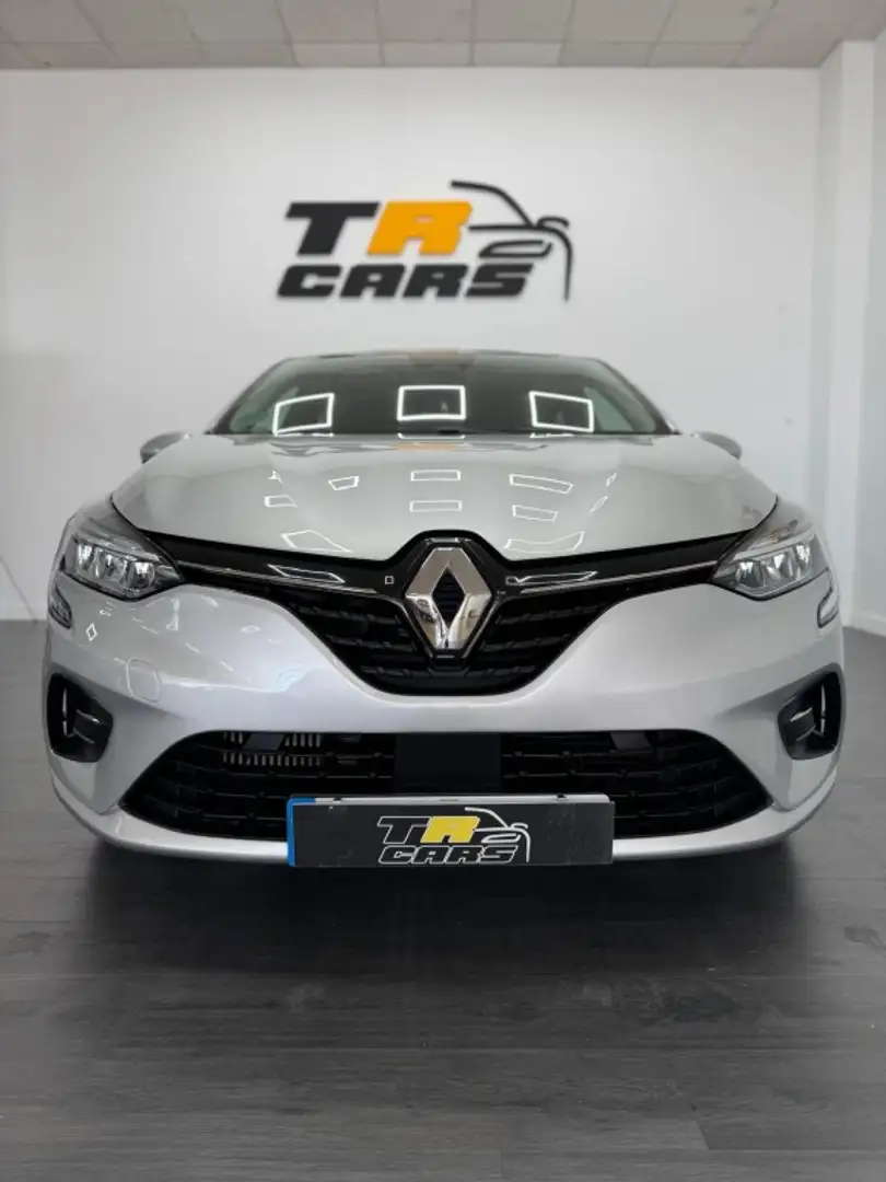 Renault Clio TCe Zen 74kW Gris - 2