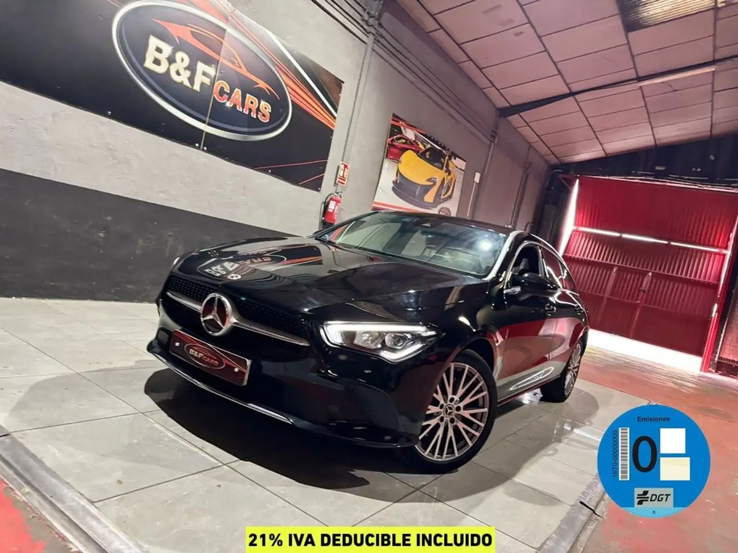 Mercedes-Benz CLA 250 Shooting Brake 250e 8G-DCT Negro - 1