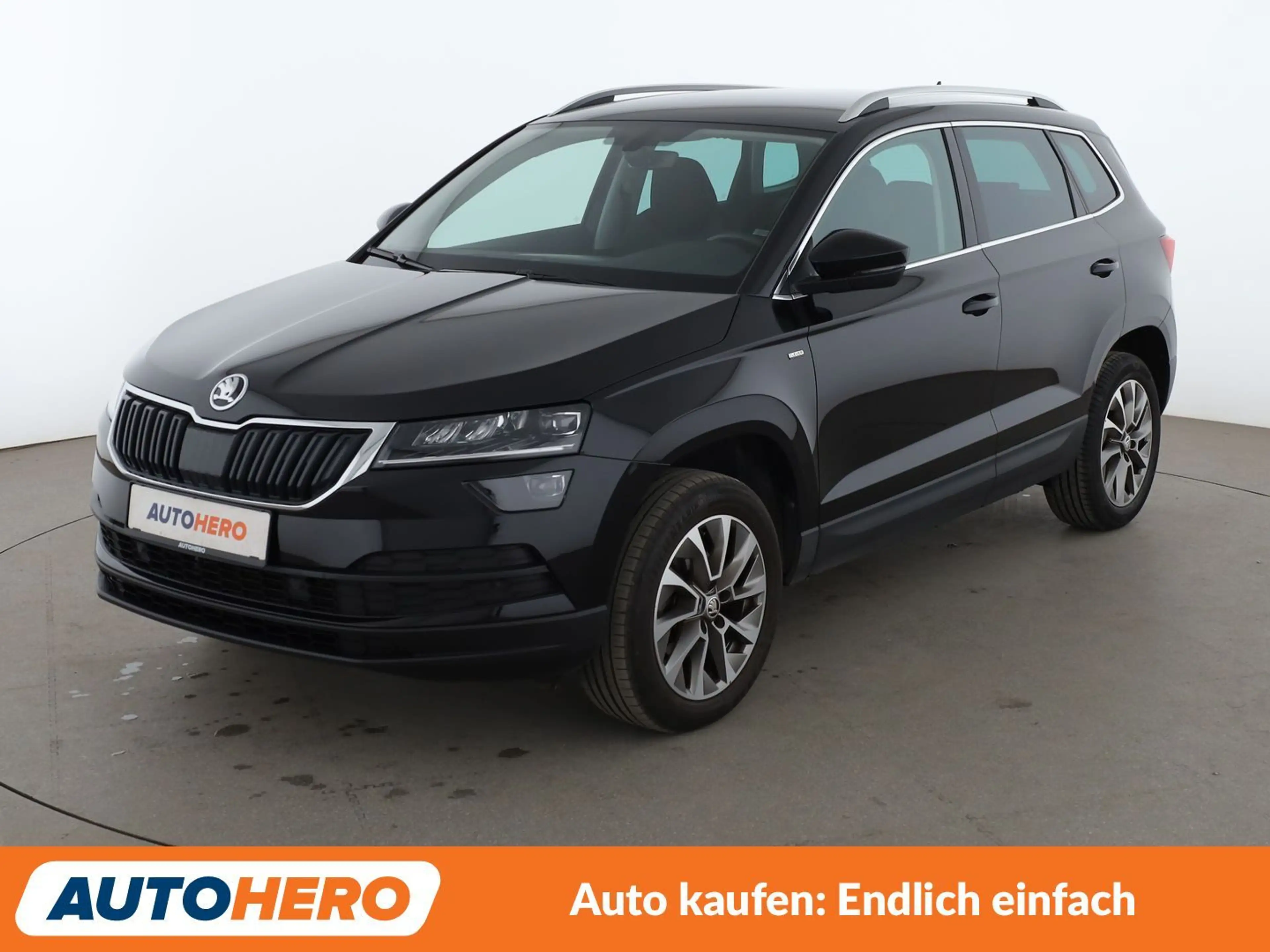 Skoda Karoq 1.5 TSI ACT Clever Aut.*LED*TEMPO*CAM*PDC*SHZ*