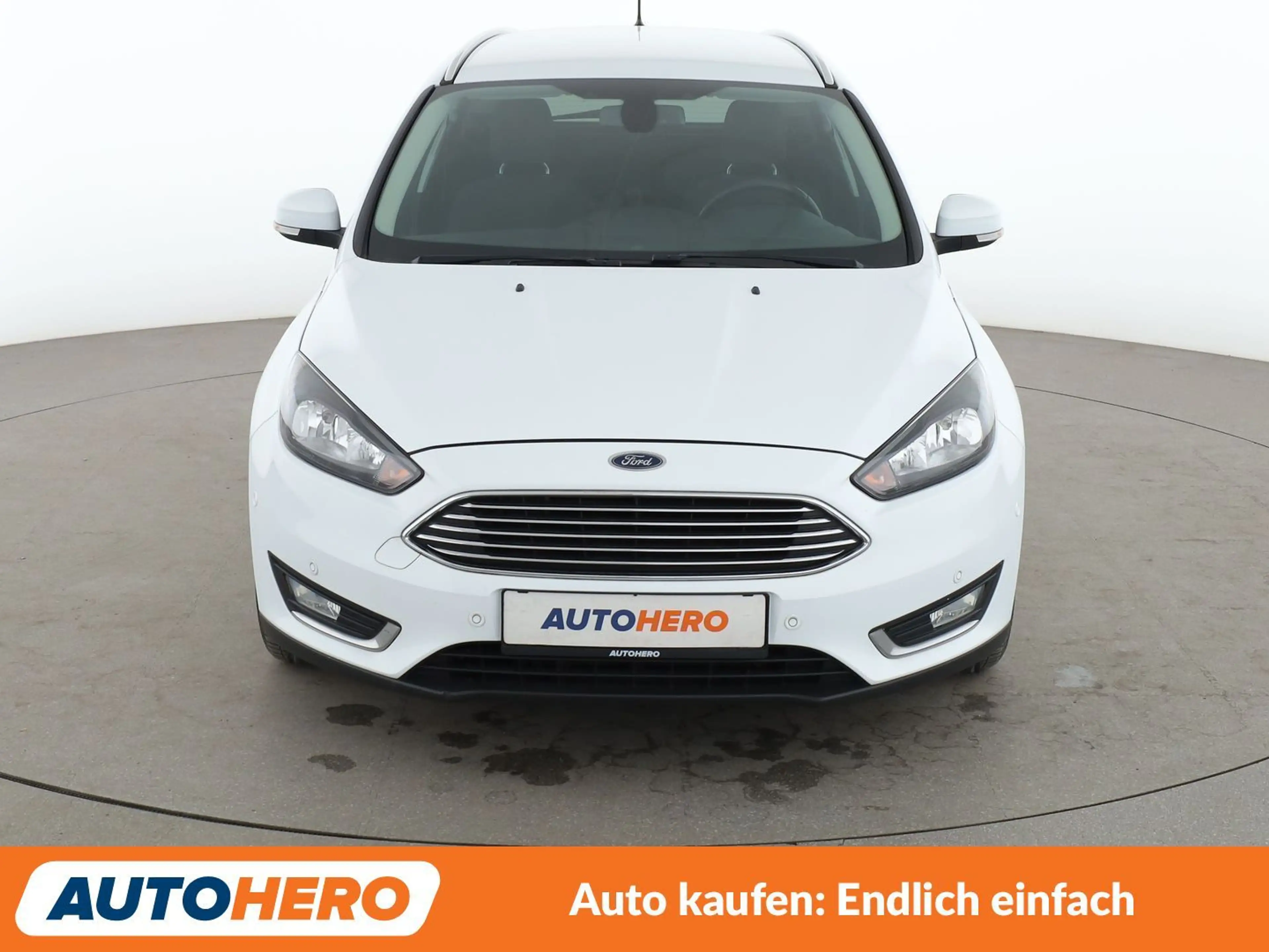 Ford Focus 1.0 EcoBoost Titanium Aut.*TEMPO*PDC*SHZ*KLIMA* — photo 9