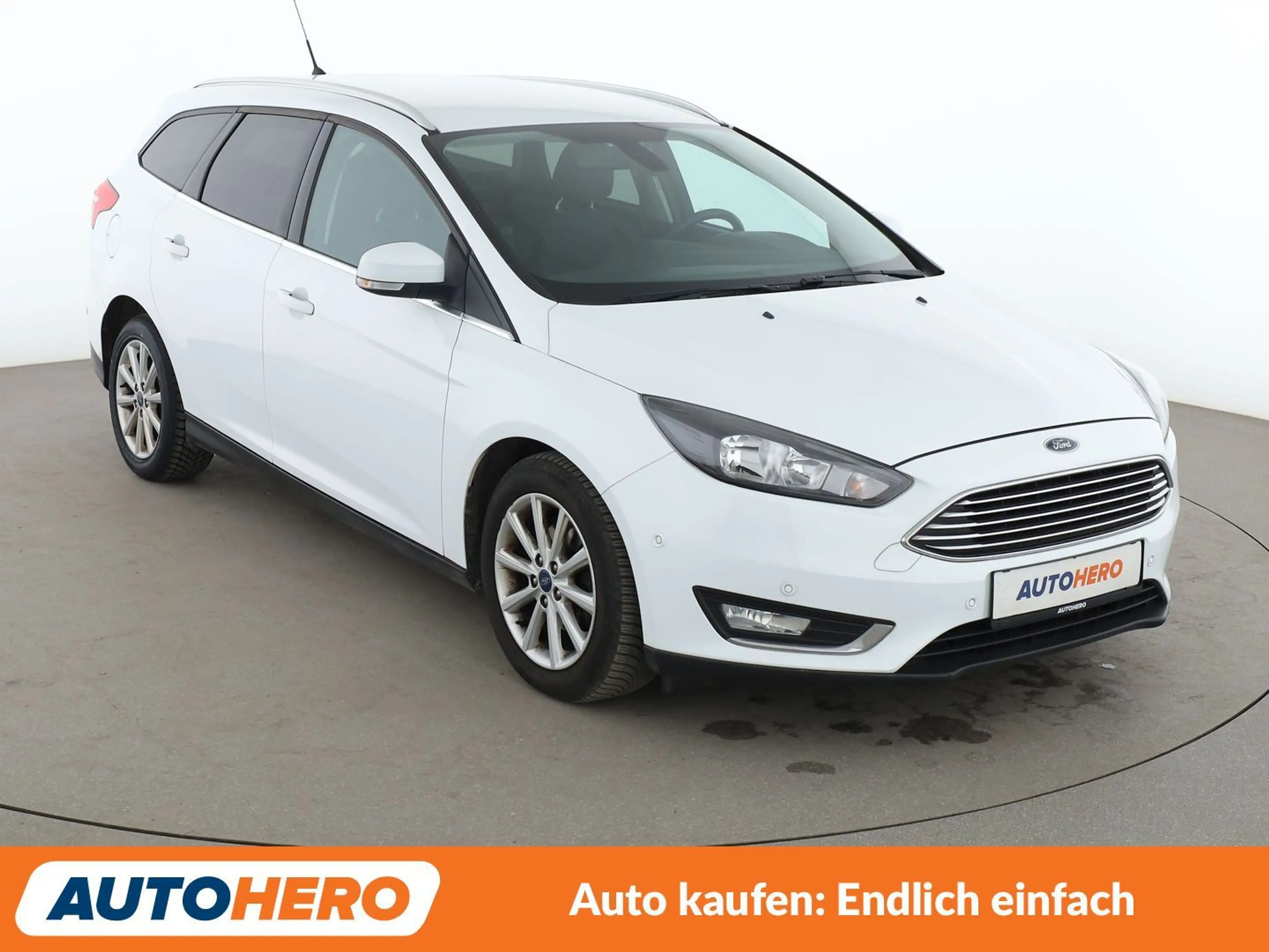 Ford Focus 1.0 EcoBoost Titanium Aut.*TEMPO*PDC*SHZ*KLIMA* — photo 8