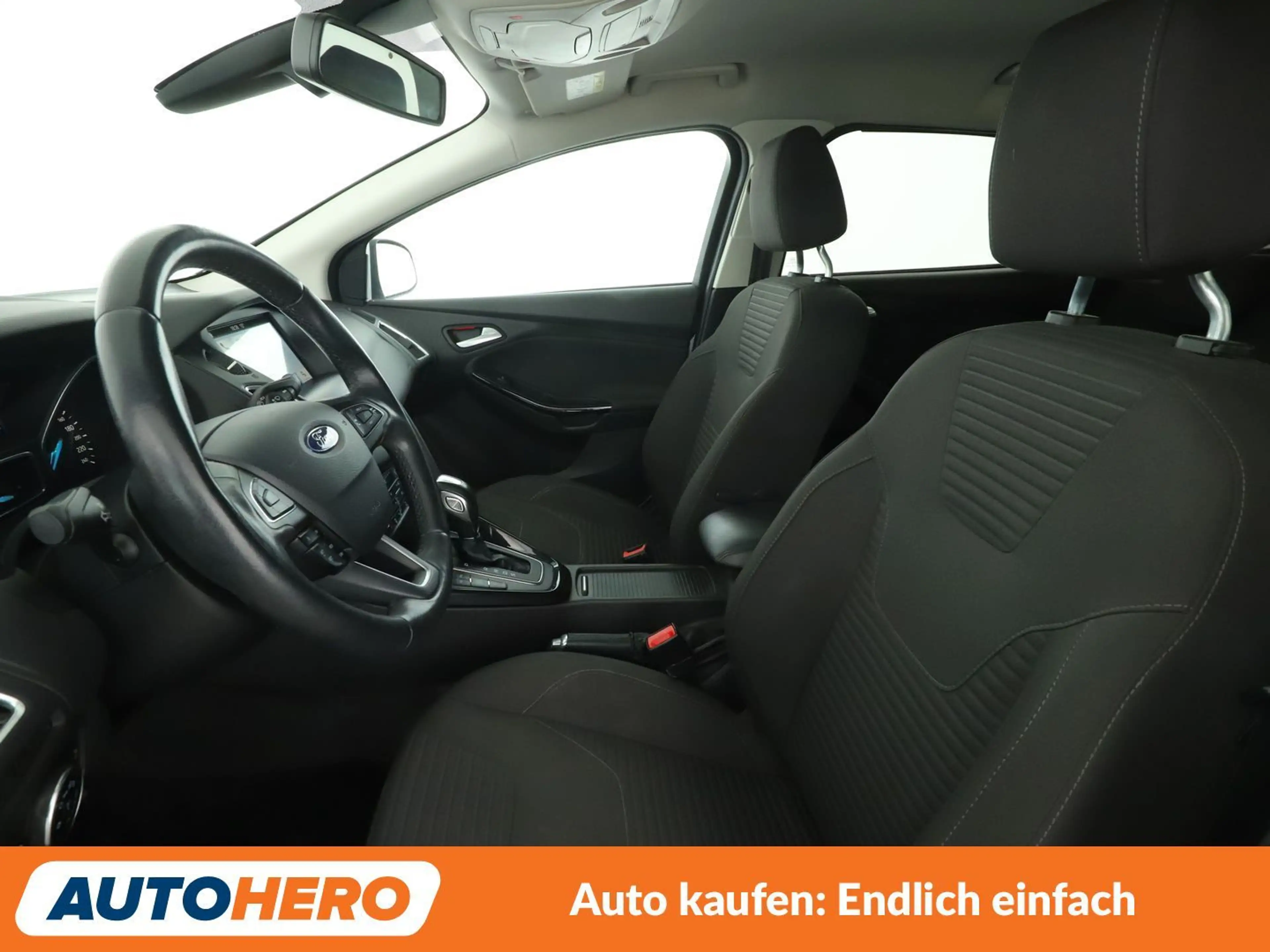 Ford Focus 1.0 EcoBoost Titanium Aut.*TEMPO*PDC*SHZ*KLIMA* — photo 10