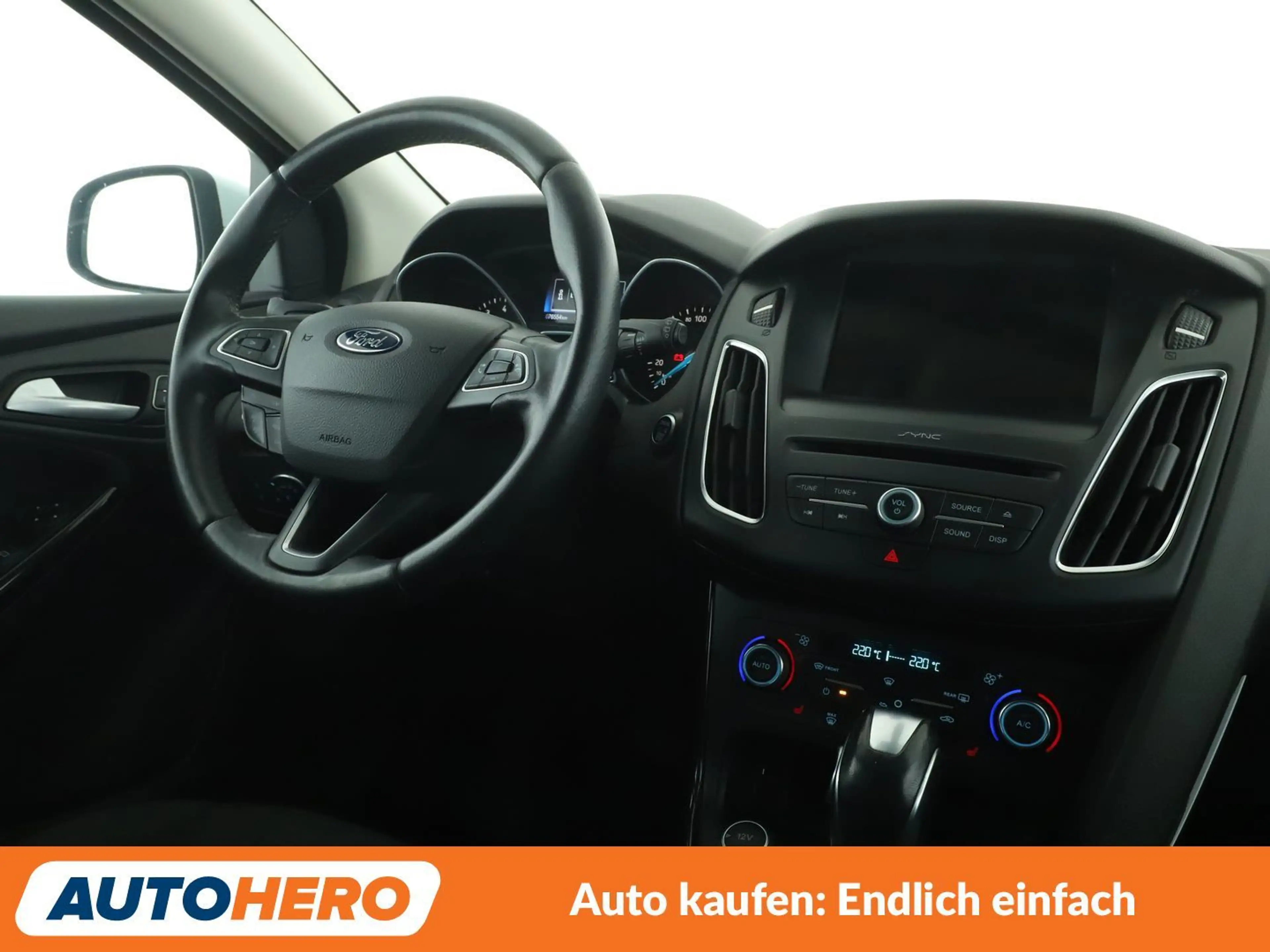 Ford Focus 1.0 EcoBoost Titanium Aut.*TEMPO*PDC*SHZ*KLIMA* — photo 13