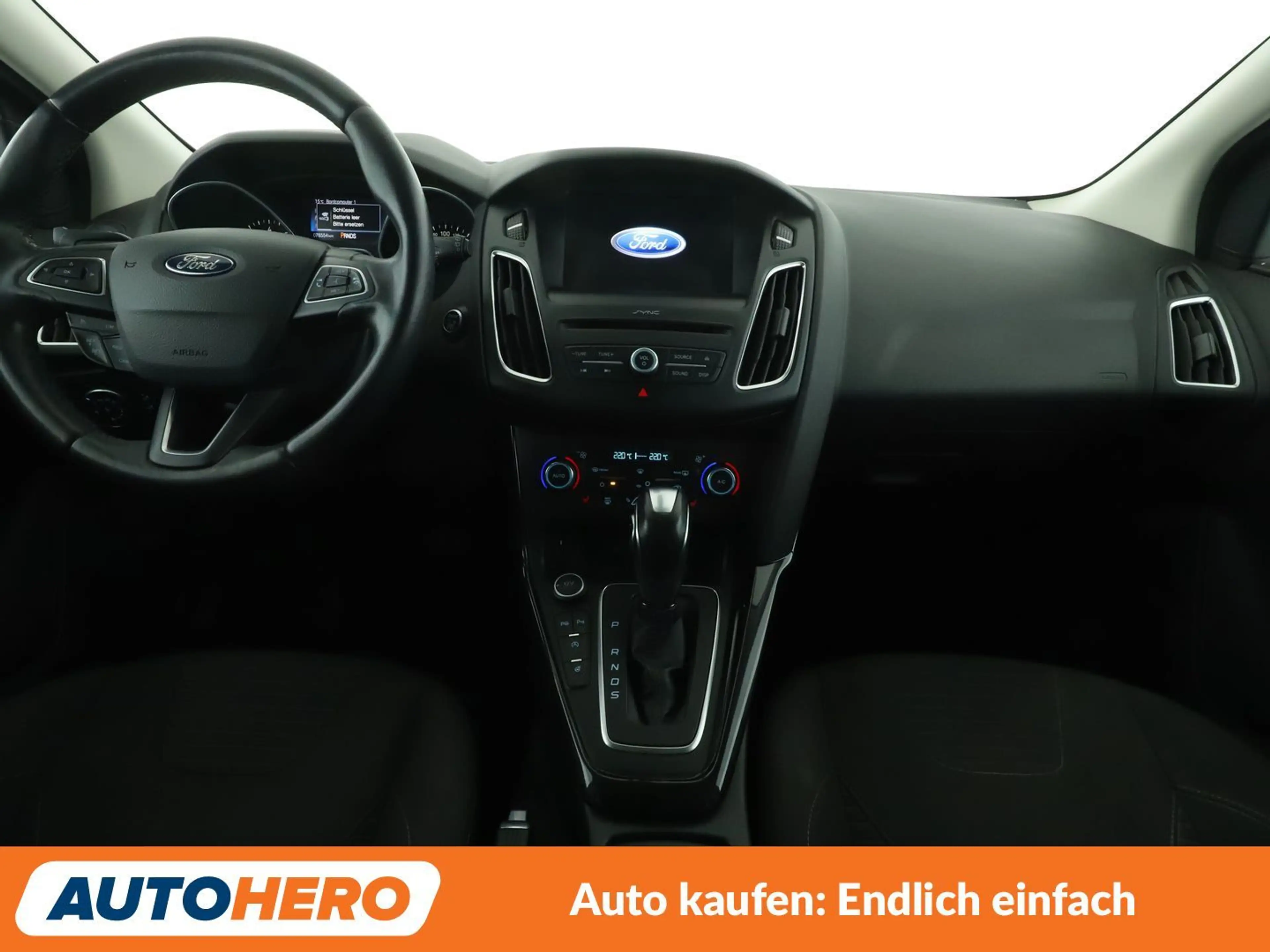 Ford Focus 1.0 EcoBoost Titanium Aut.*TEMPO*PDC*SHZ*KLIMA* — photo 12