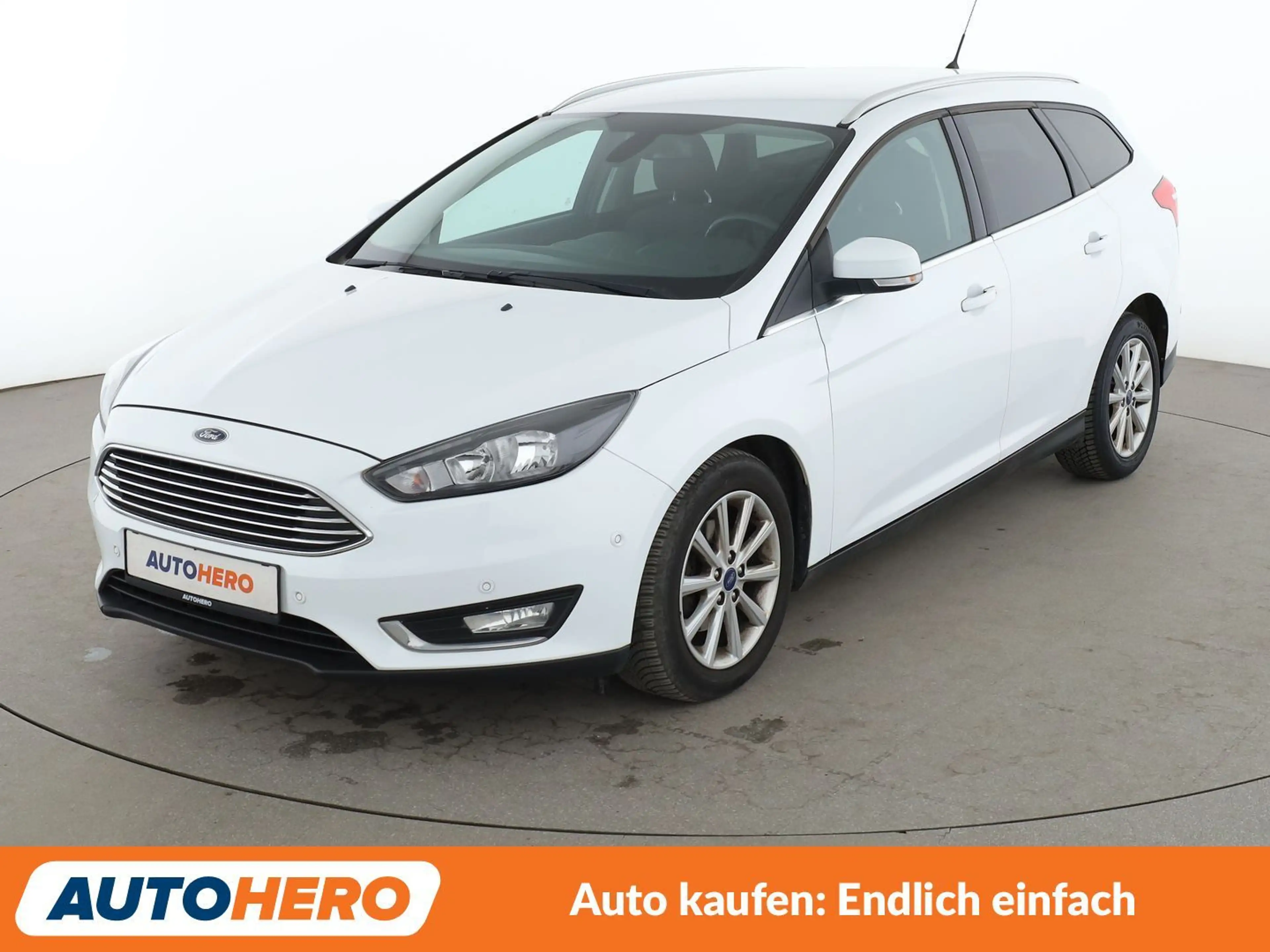 Ford Focus 1.0 EcoBoost Titanium Aut.*TEMPO*PDC*SHZ*KLIMA*