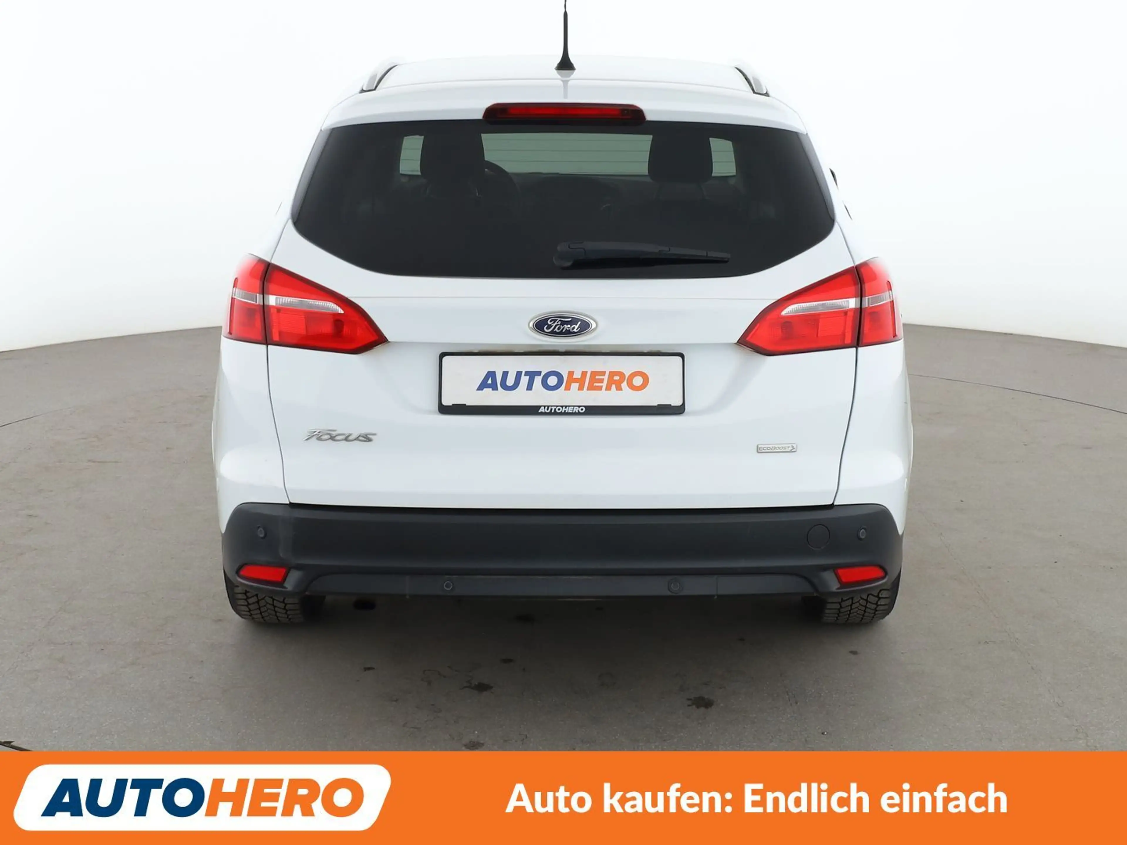 Ford Focus 1.0 EcoBoost Titanium Aut.*TEMPO*PDC*SHZ*KLIMA* — photo 5
