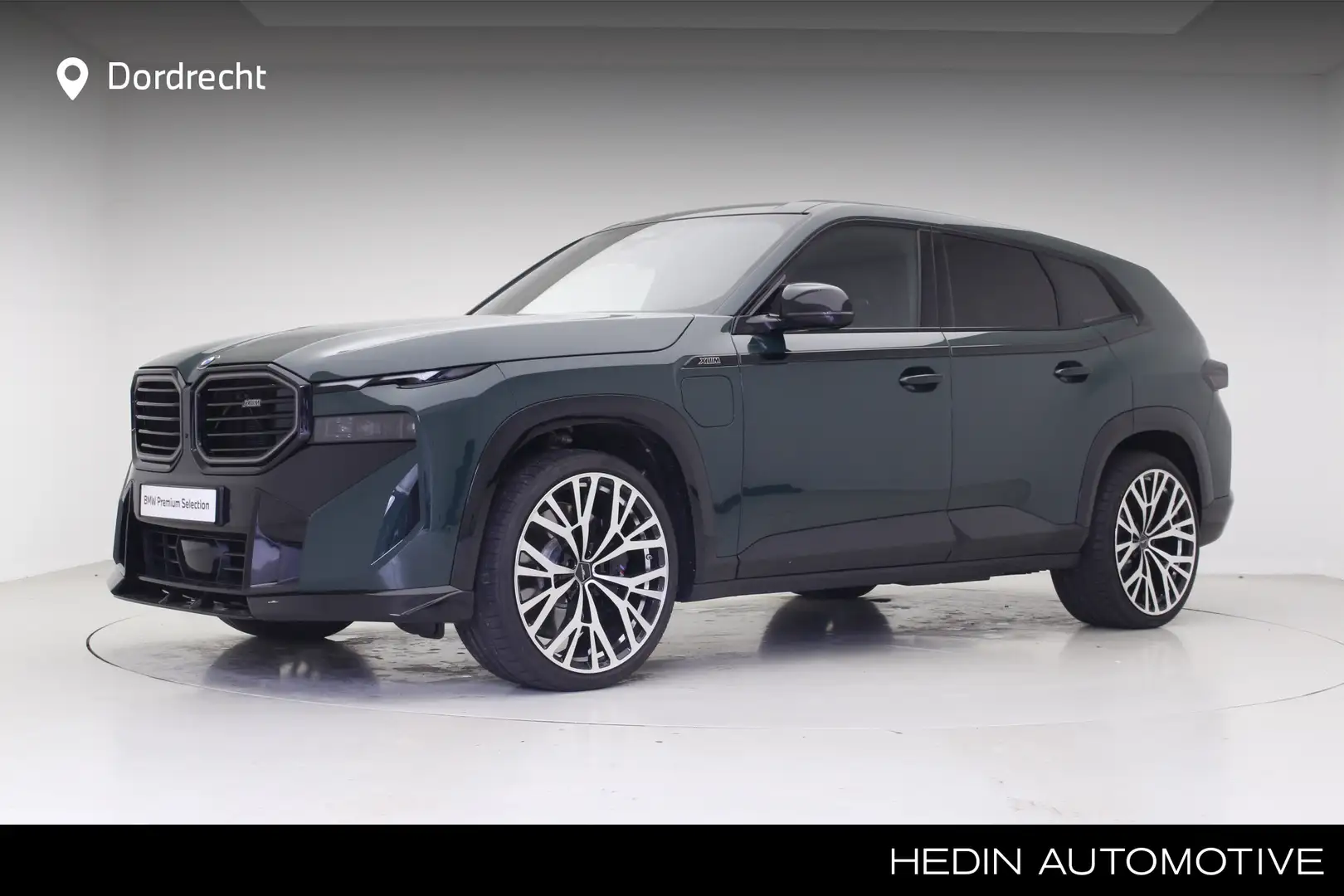 BMW XM PHEV 50e | Individual | 23'' AC Schnitzer | Britis Groen - 1