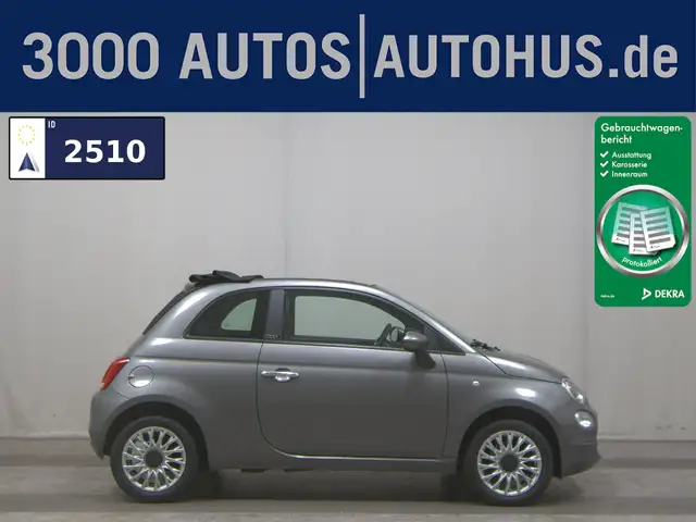 Fiat 500C 1.0 Mild Hybrid Club Radio Klima