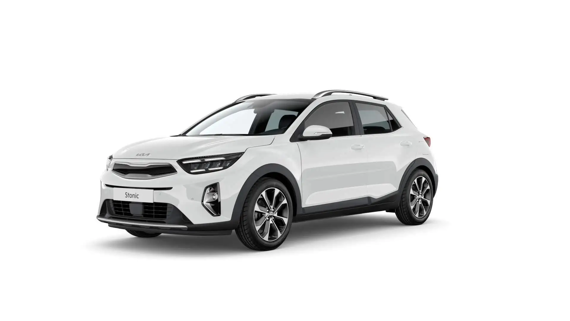 Kia Stonic 1.0 T-GDi MHEV ComfortLine Private lease nu Vanaf Blanc - 2