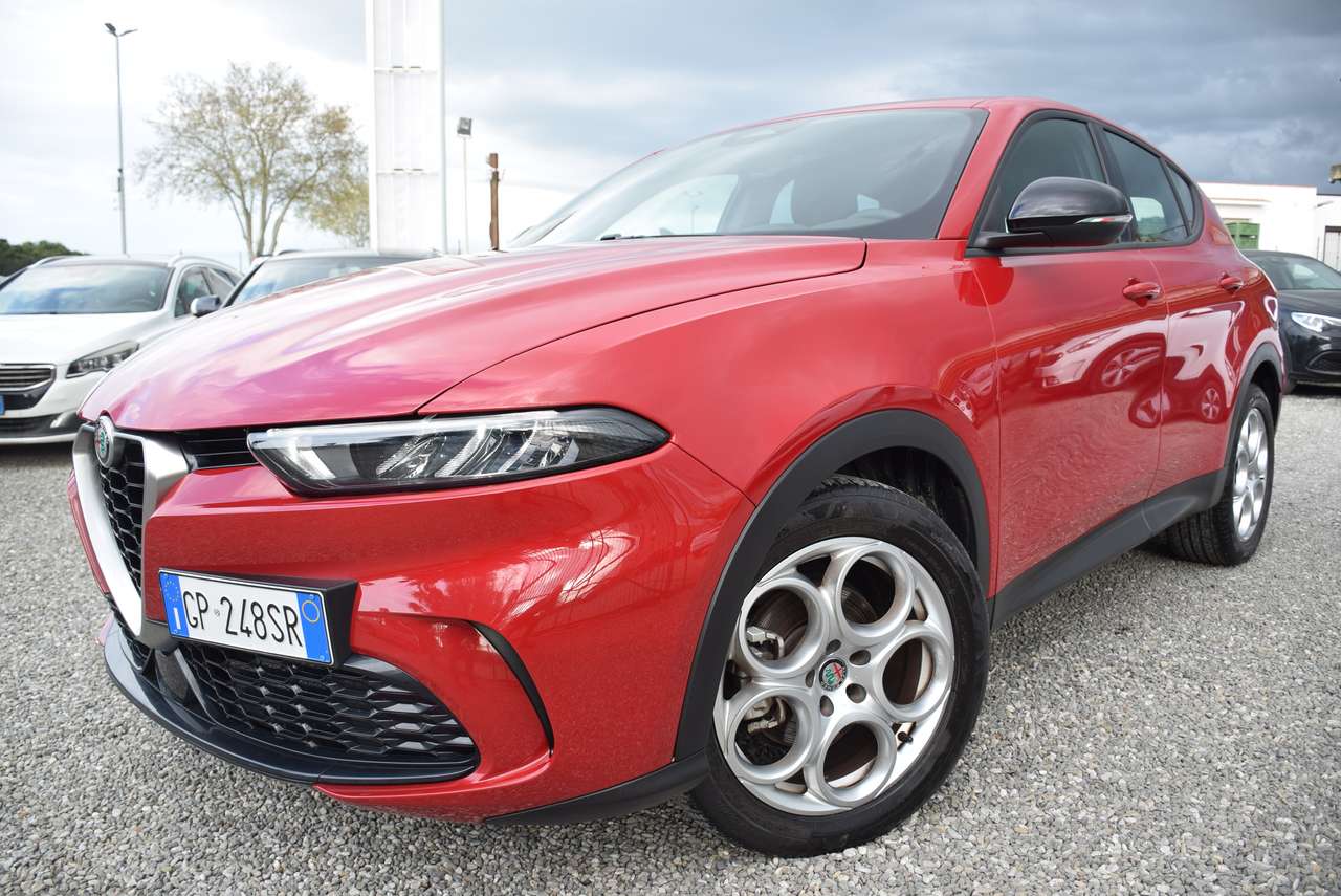 Alfa Romeo Tonale 1.6d 130cv AUTOM. TCT6 NAV ANDROID CARPLAY ADAS CRUISE BT IVA DETR. OK NEOPATENTATI