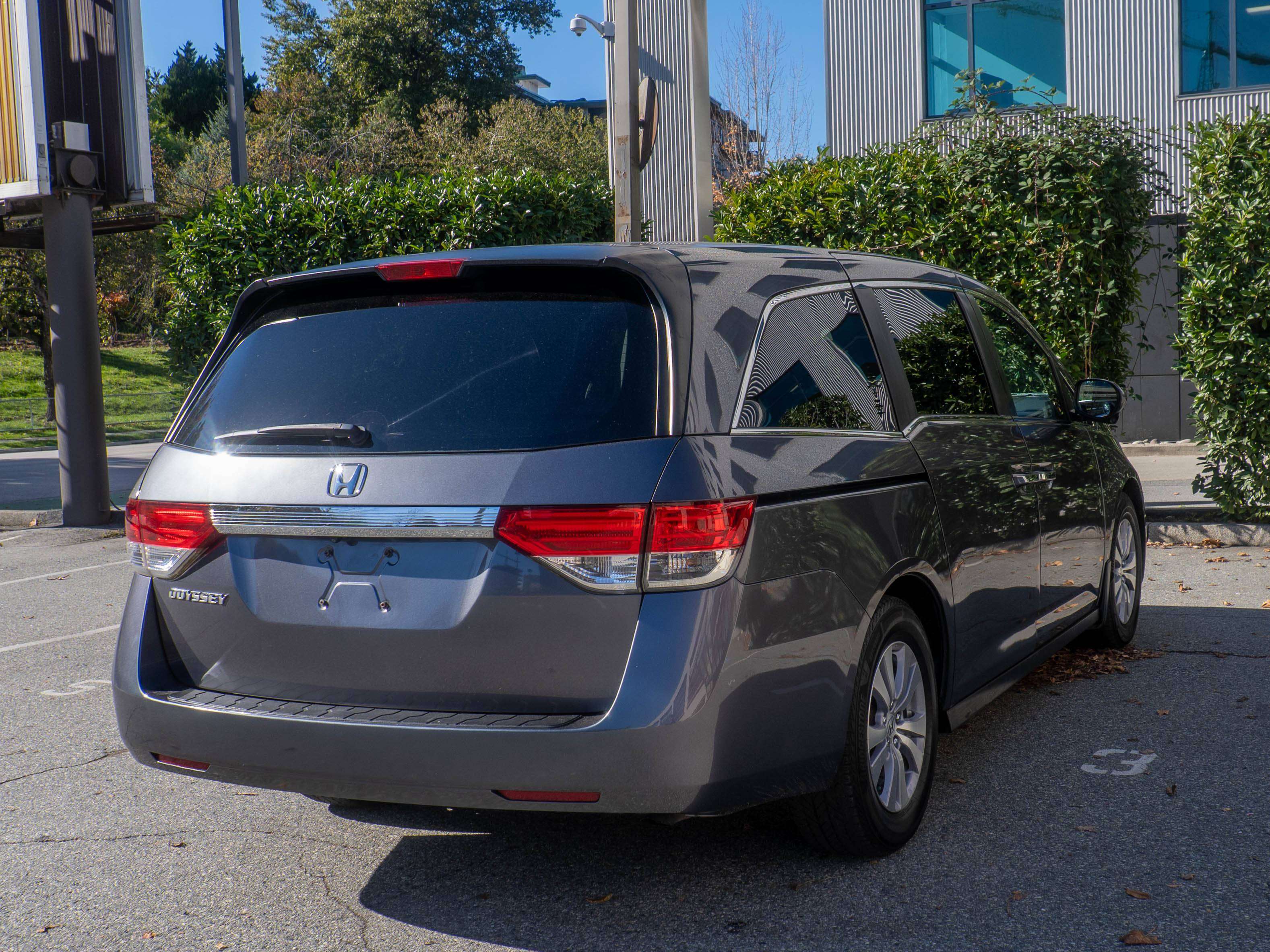 2016 Honda Odyssey