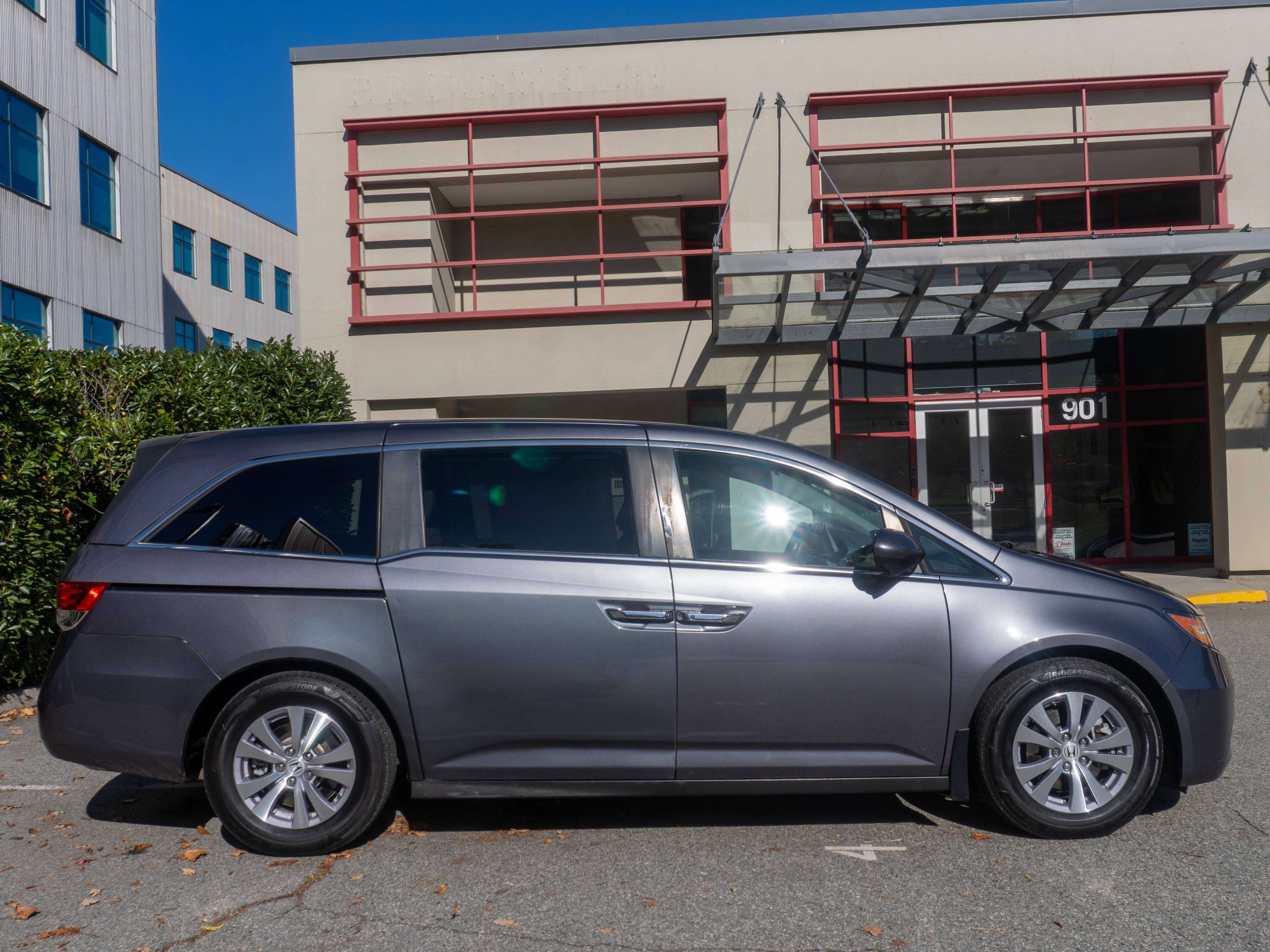 2016 Honda Odyssey