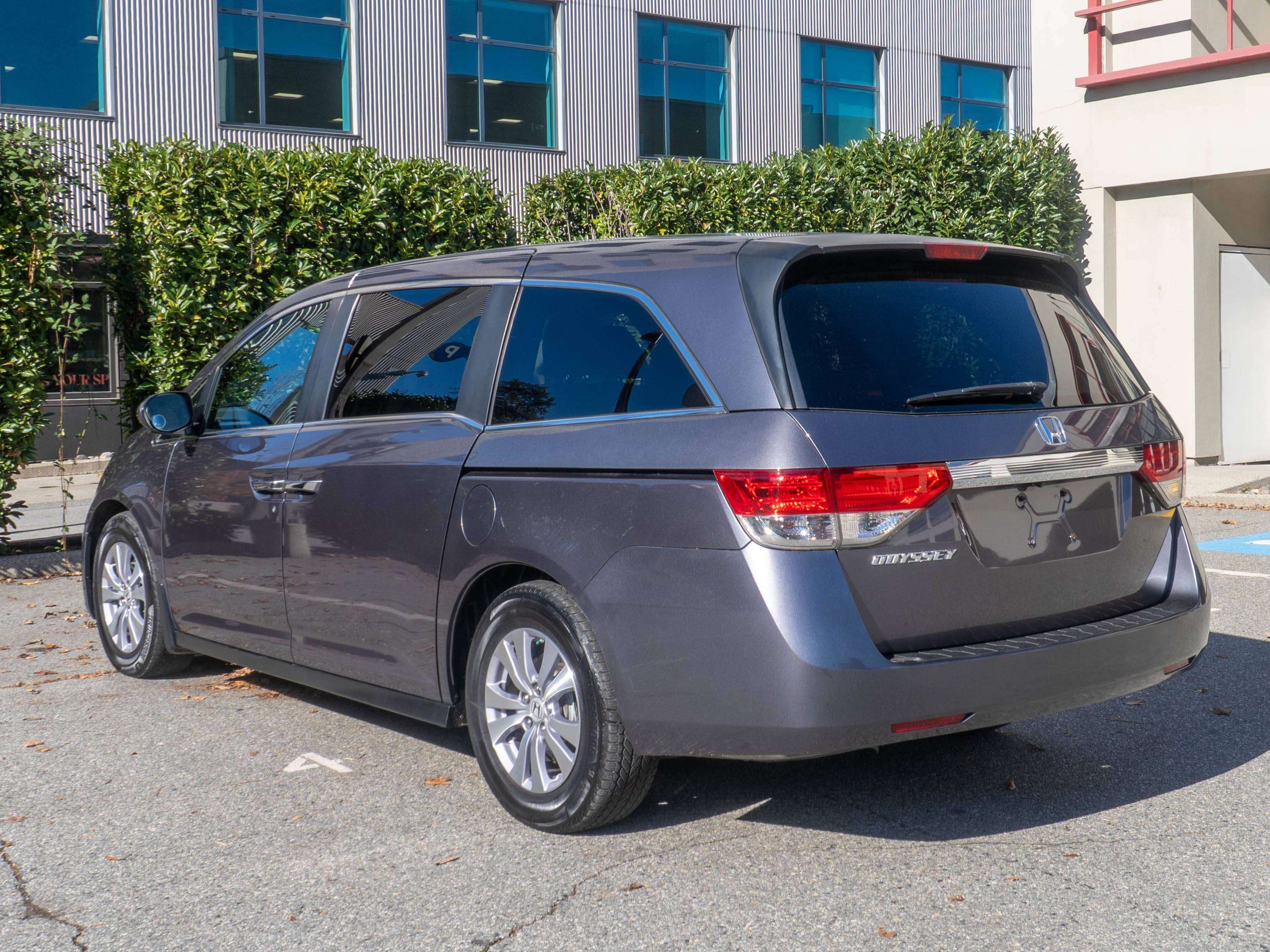 2016 Honda Odyssey