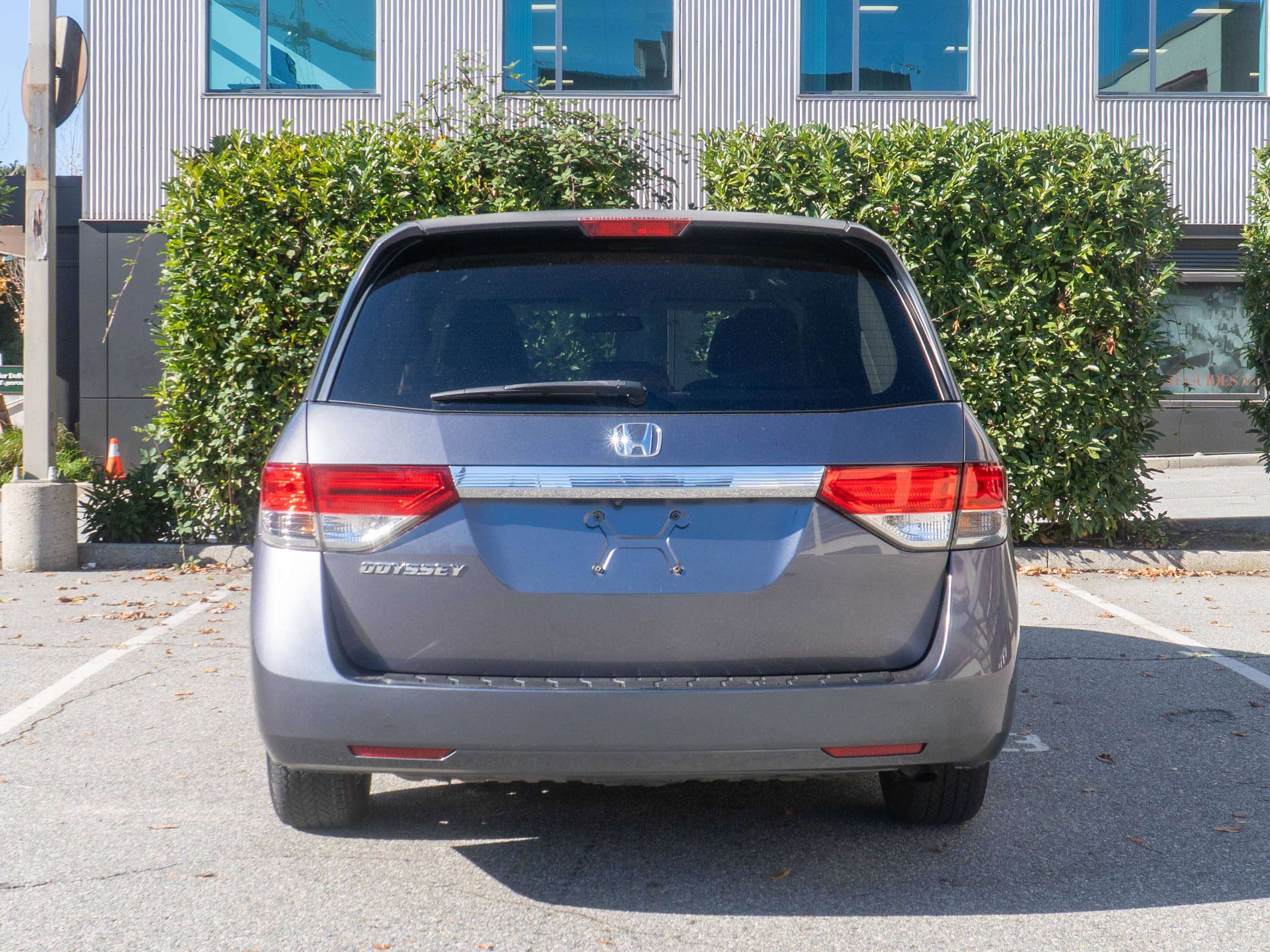 2016 Honda Odyssey