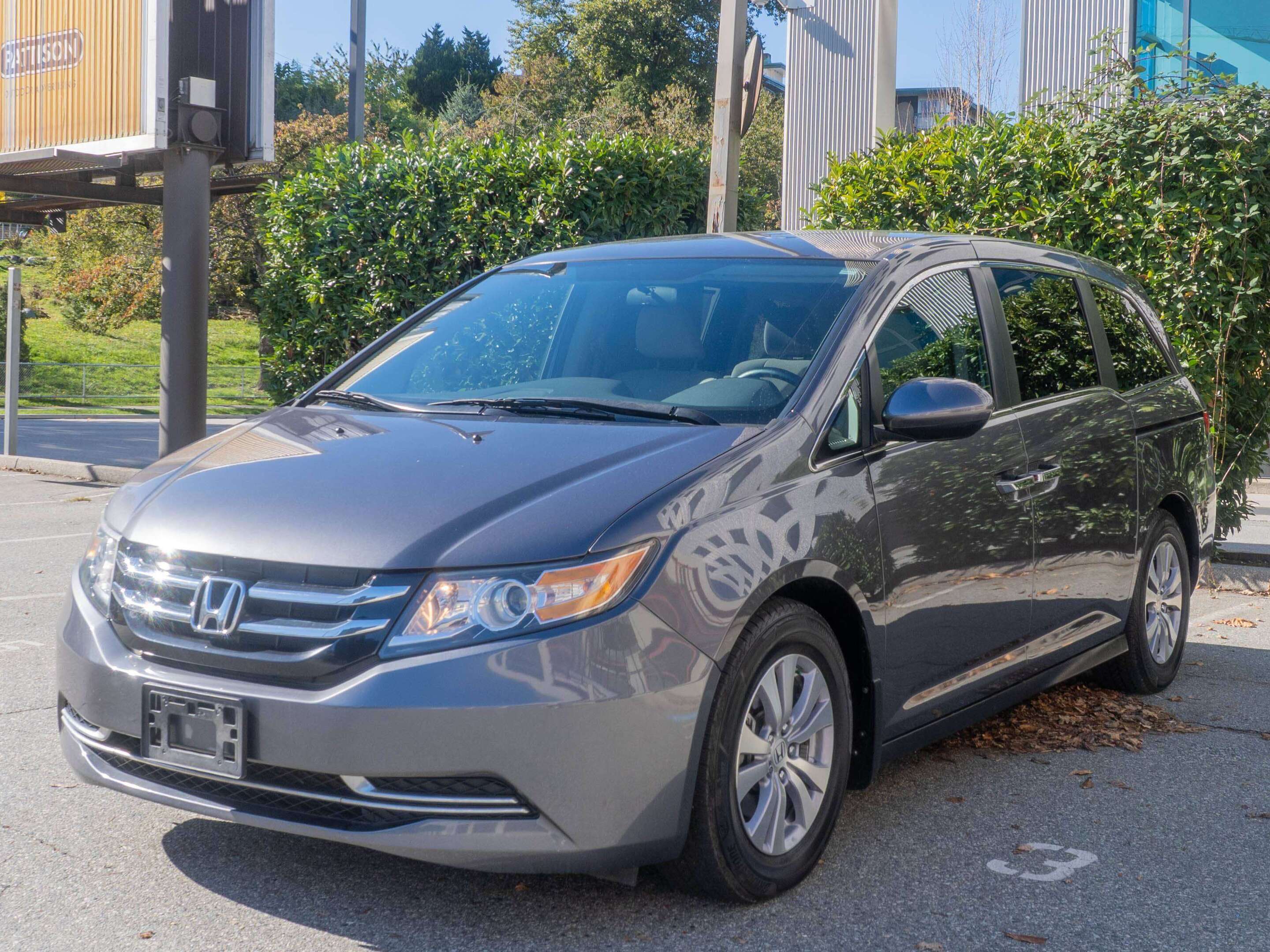 2016 Honda Odyssey