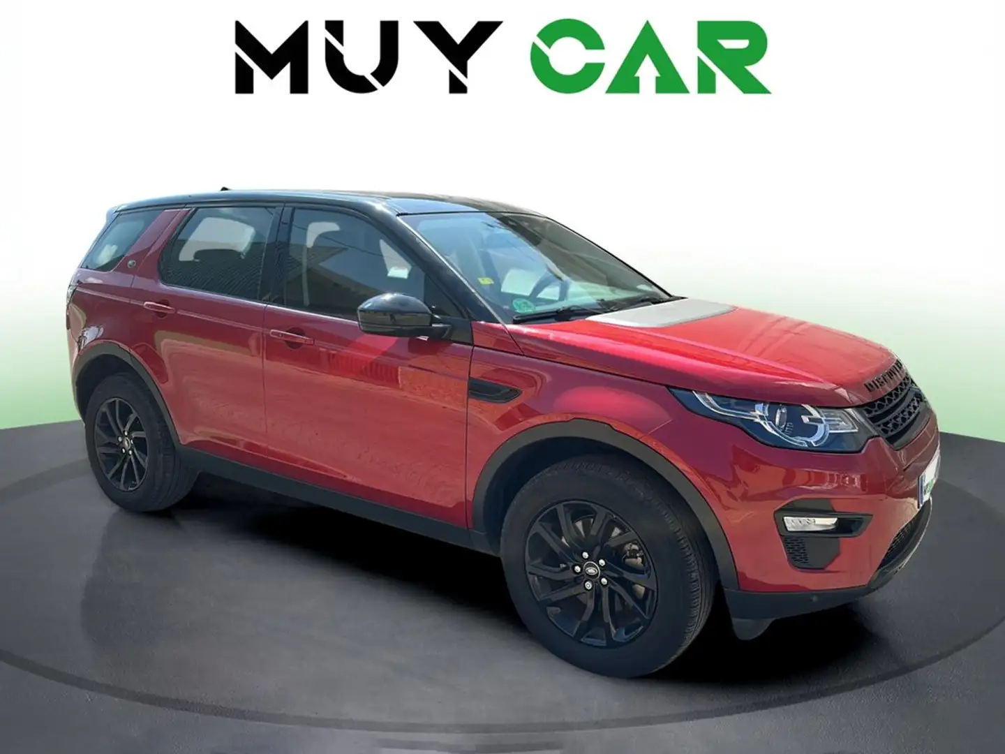 Land Rover Discovery Sport 2.0TD4 HSE 4x4 150 Rojo - 1